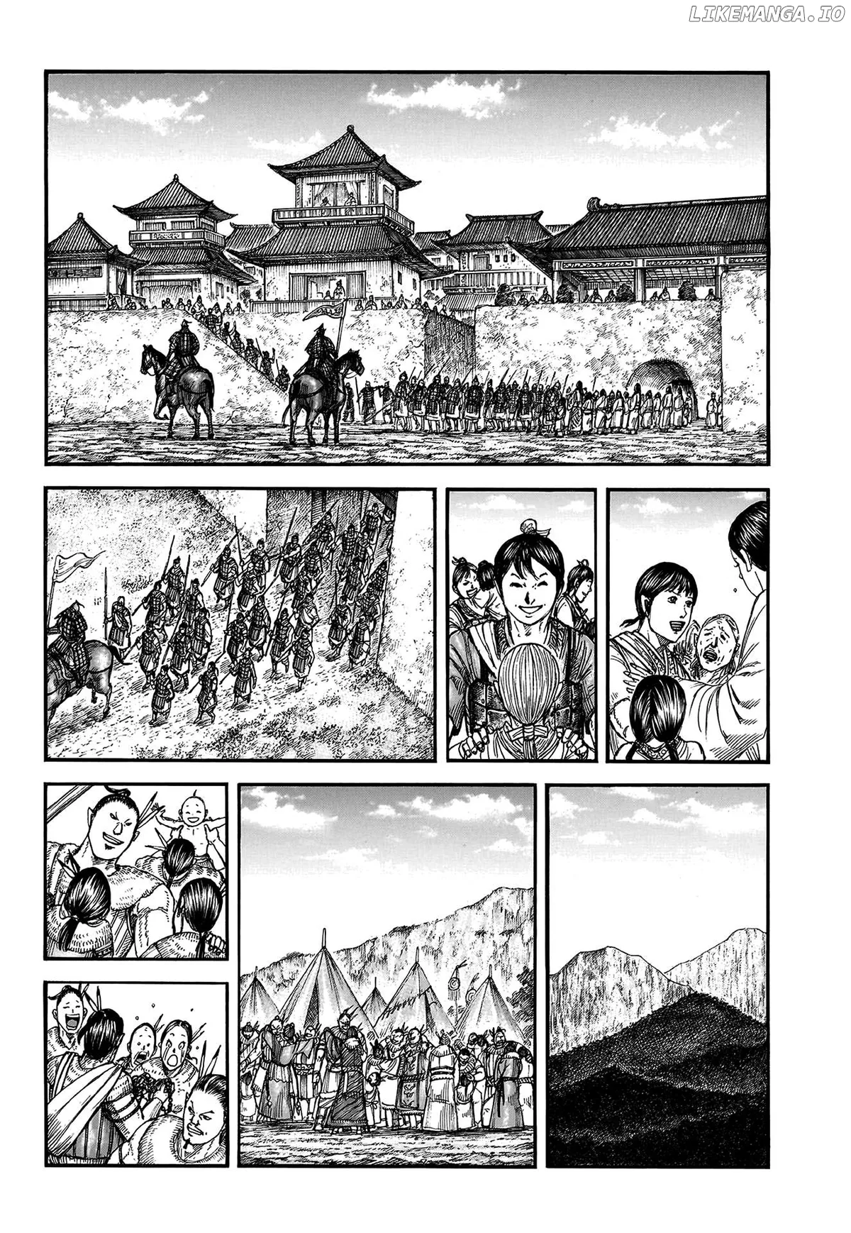Read Kingdom  Manga chapter 804 image 8 on Lezhin