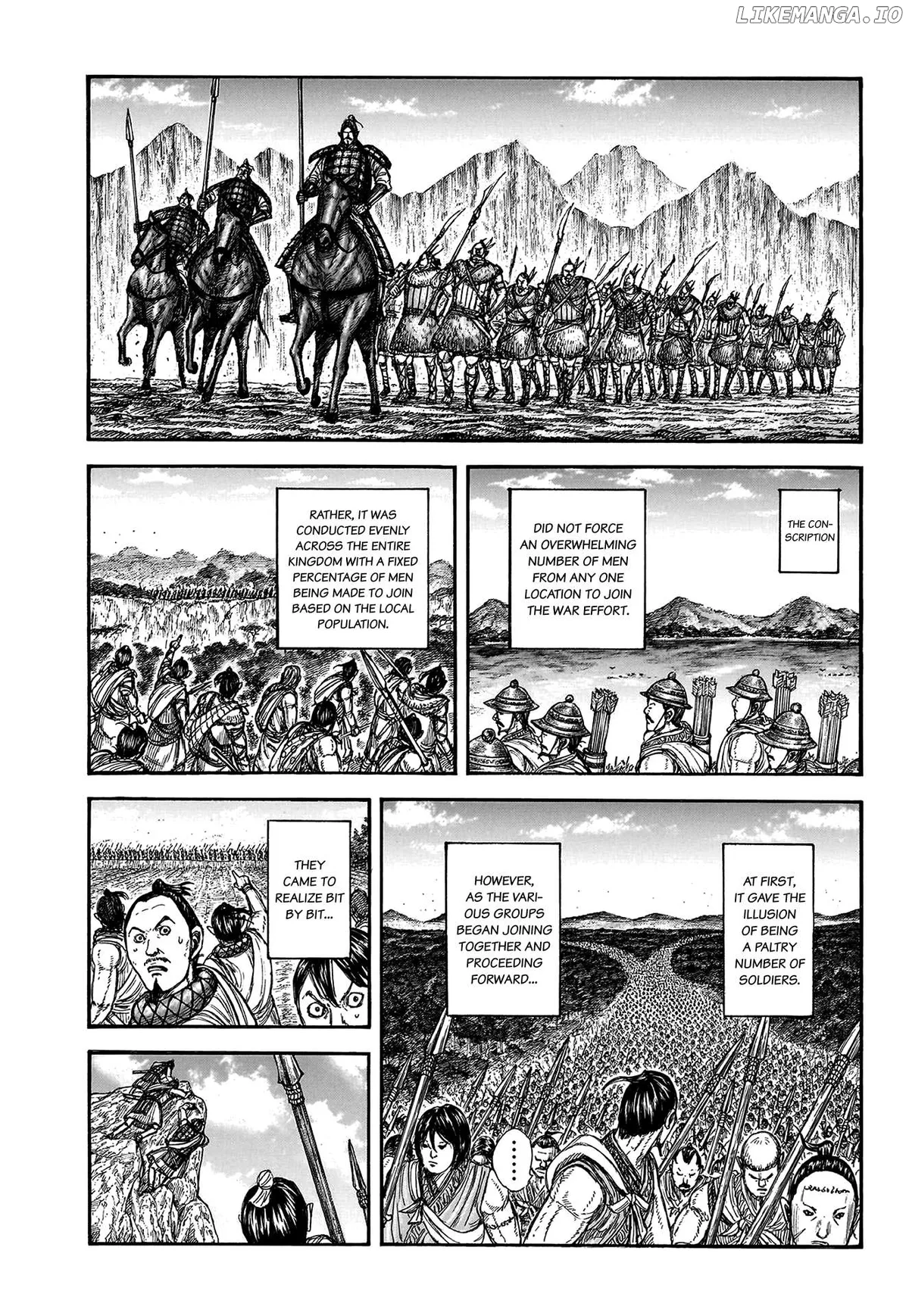 Read Kingdom  Manga chapter 804 image 9 on Lezhin