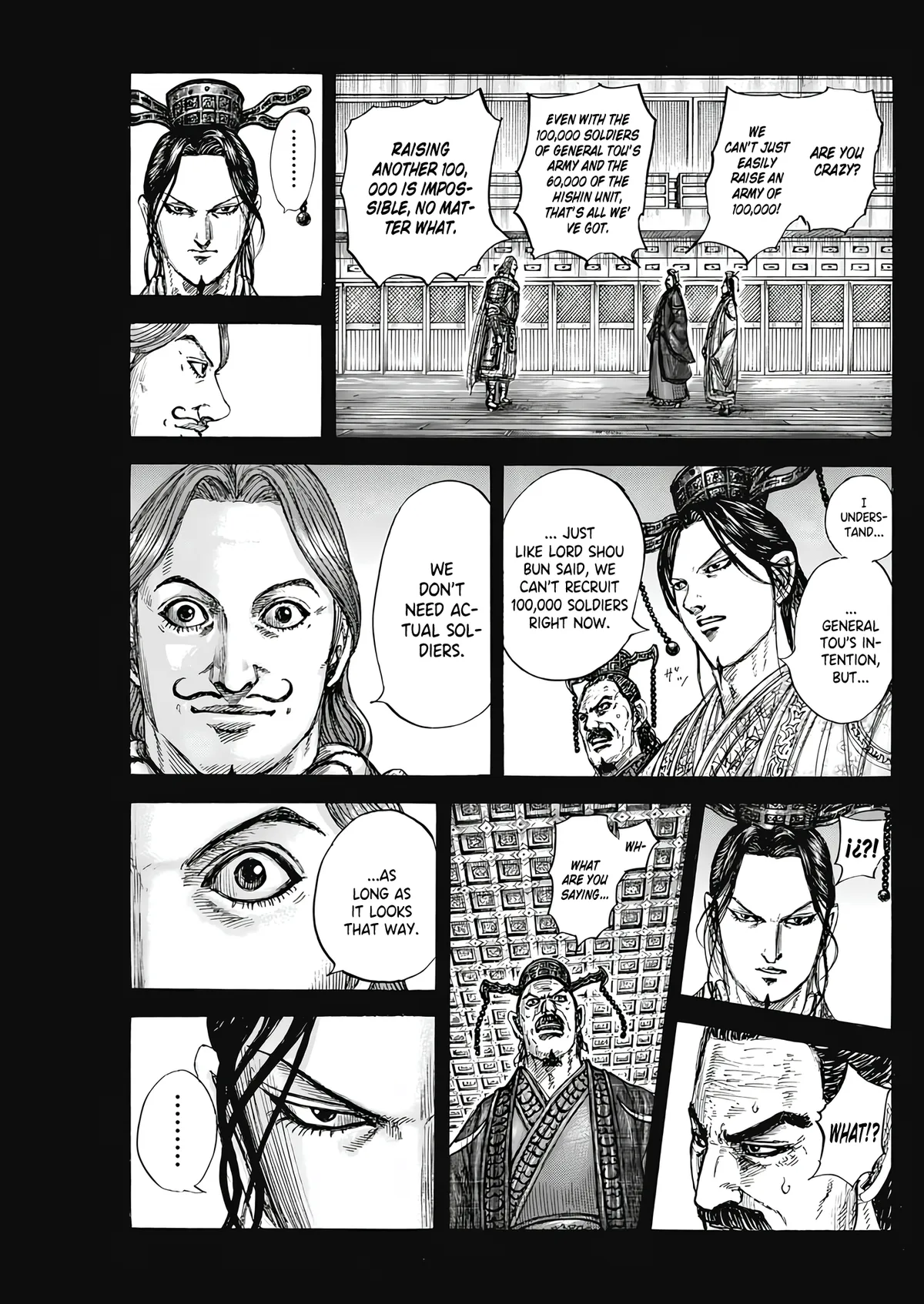 Read Kingdom  Manga chapter 807 image 16 on Lezhin