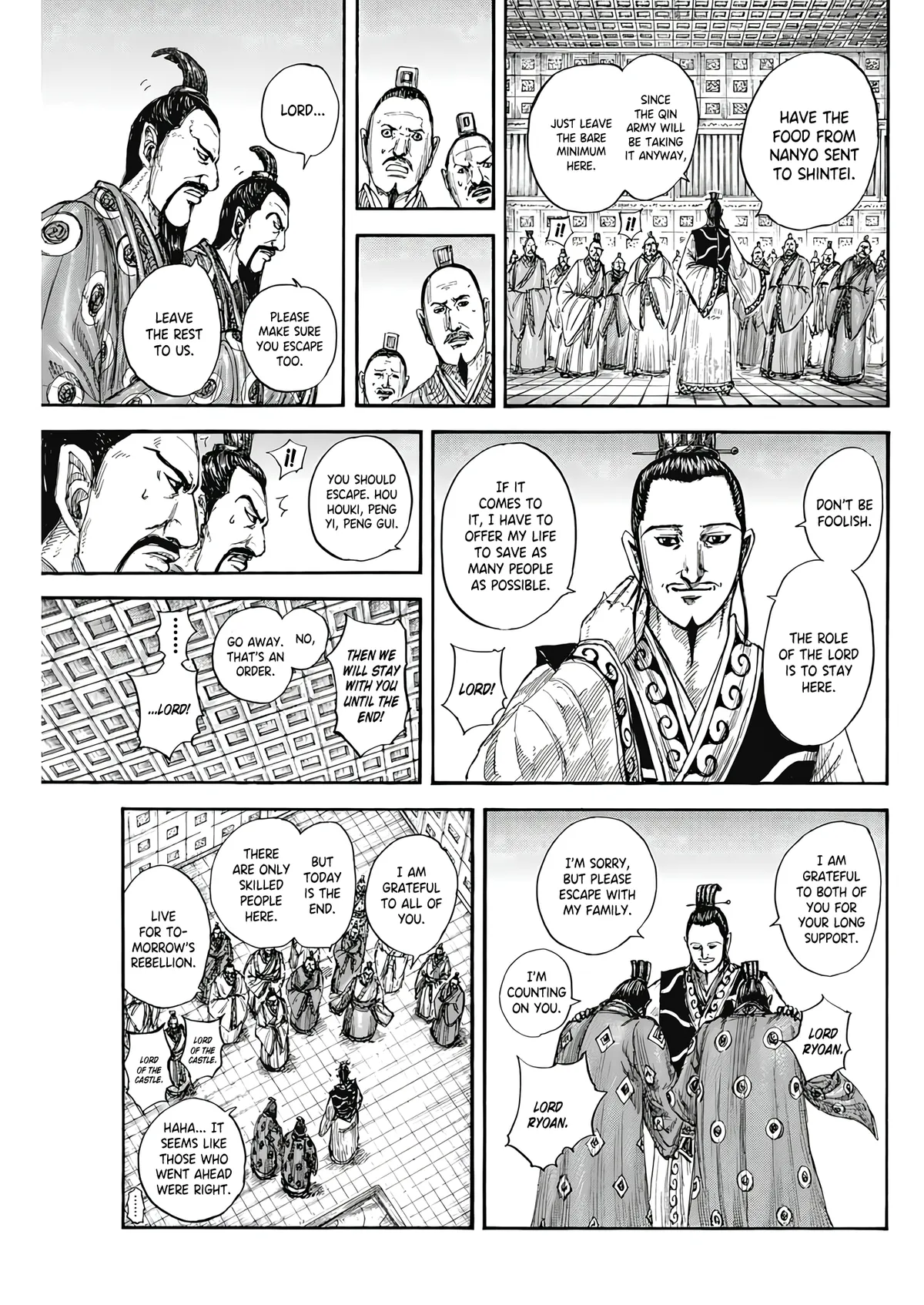Read Kingdom  Manga chapter 807 image 9 on Lezhin