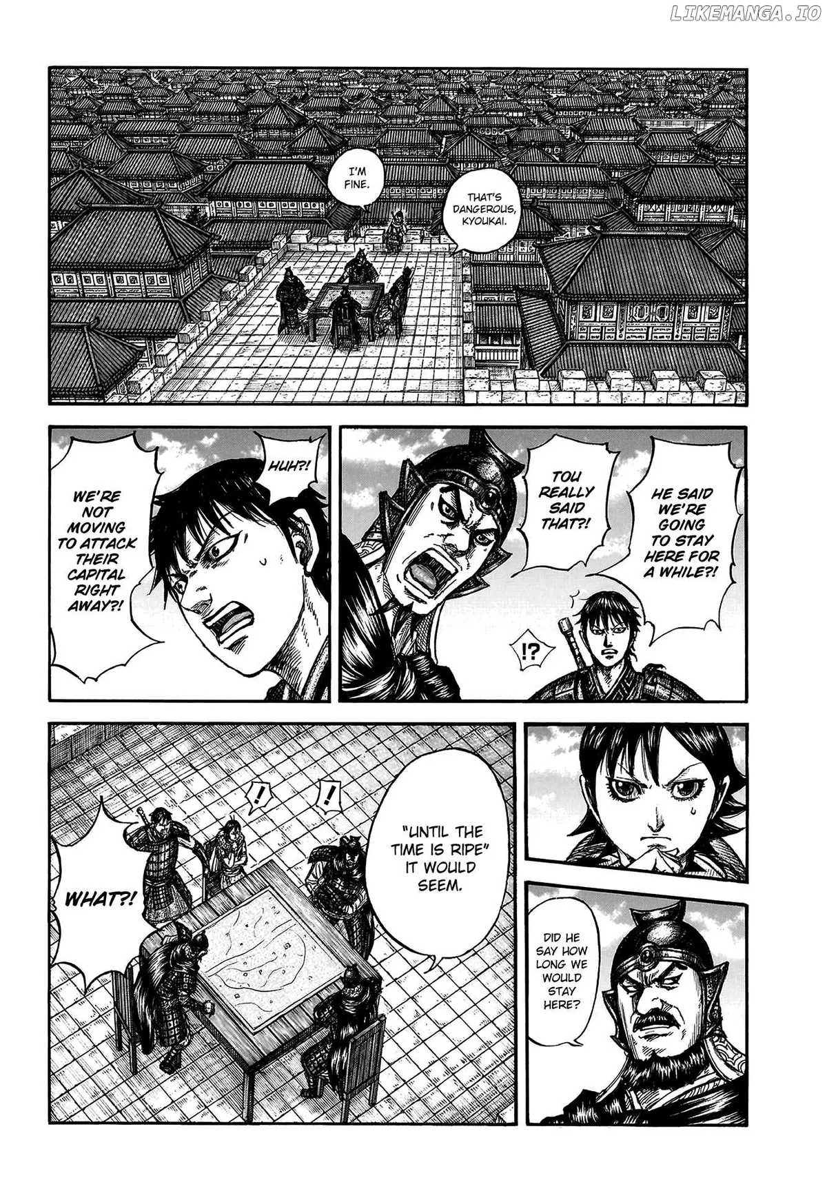 Read Kingdom  Manga chapter 808 image 10 on Lezhin