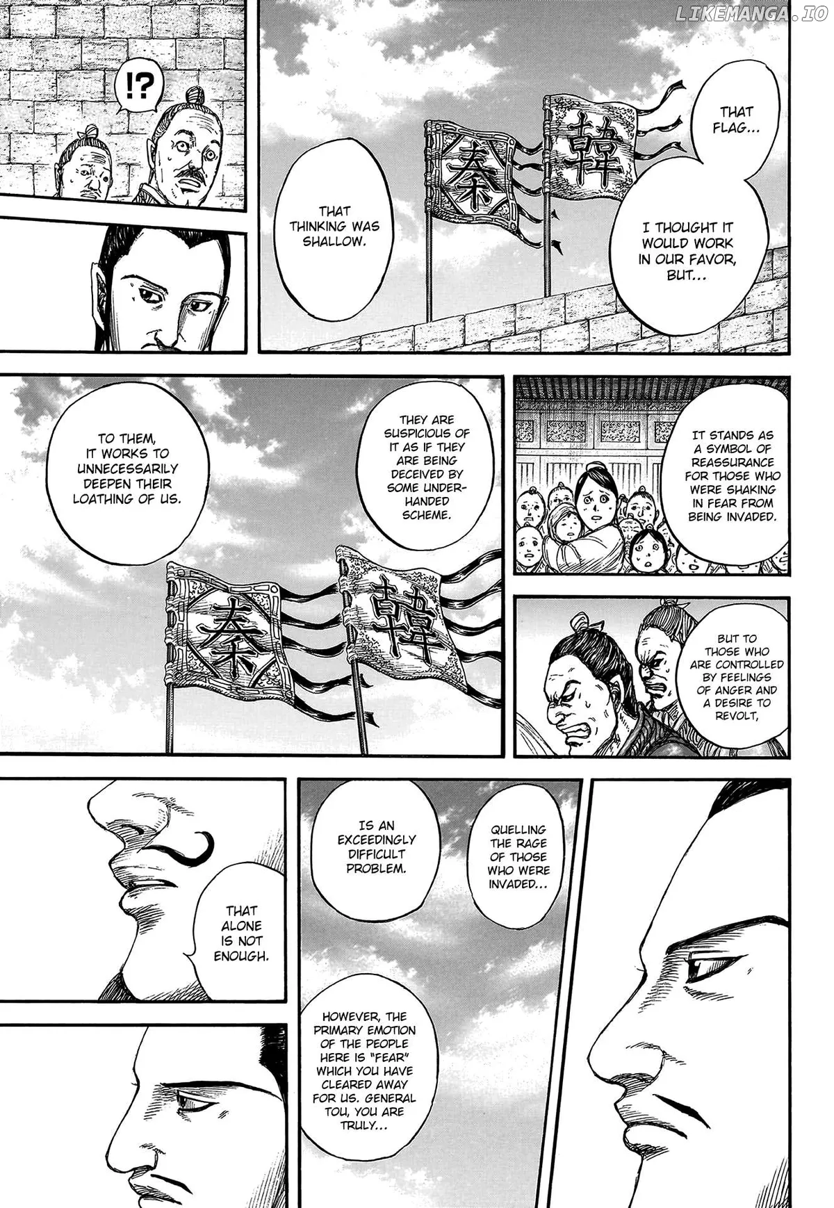 Read Kingdom  Manga chapter 808 image 15 on Lezhin