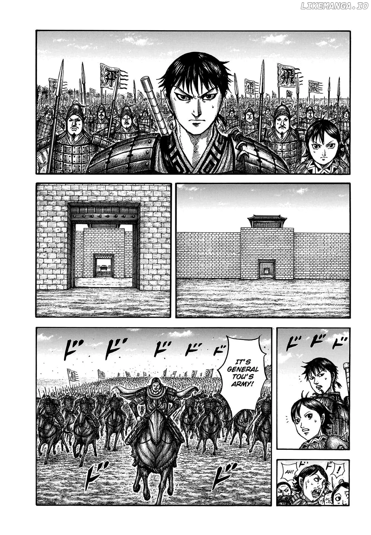 Read Kingdom  Manga chapter 808 image 2 on Lezhin