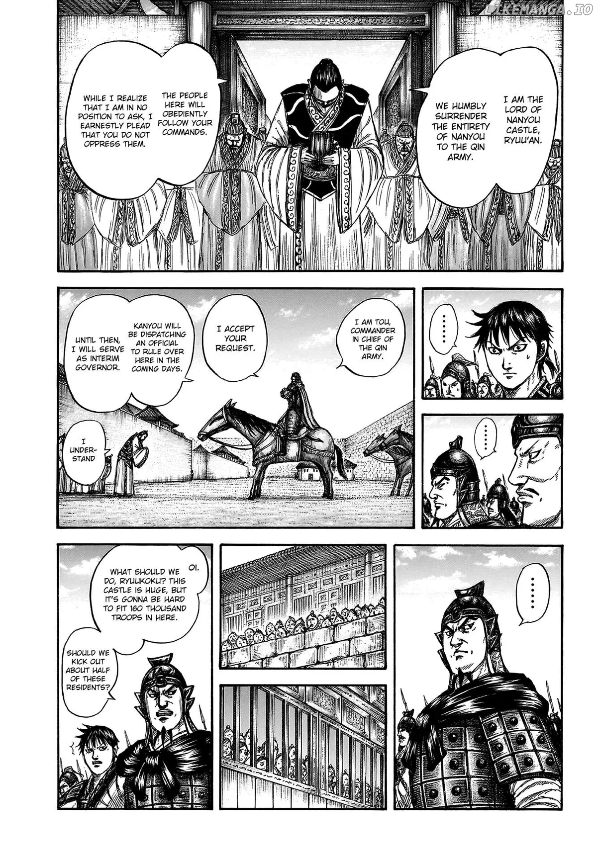 Read Kingdom  Manga chapter 808 image 5 on Lezhin