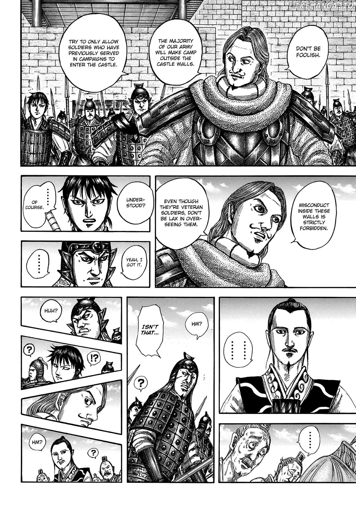 Read Kingdom  Manga chapter 808 image 6 on Lezhin