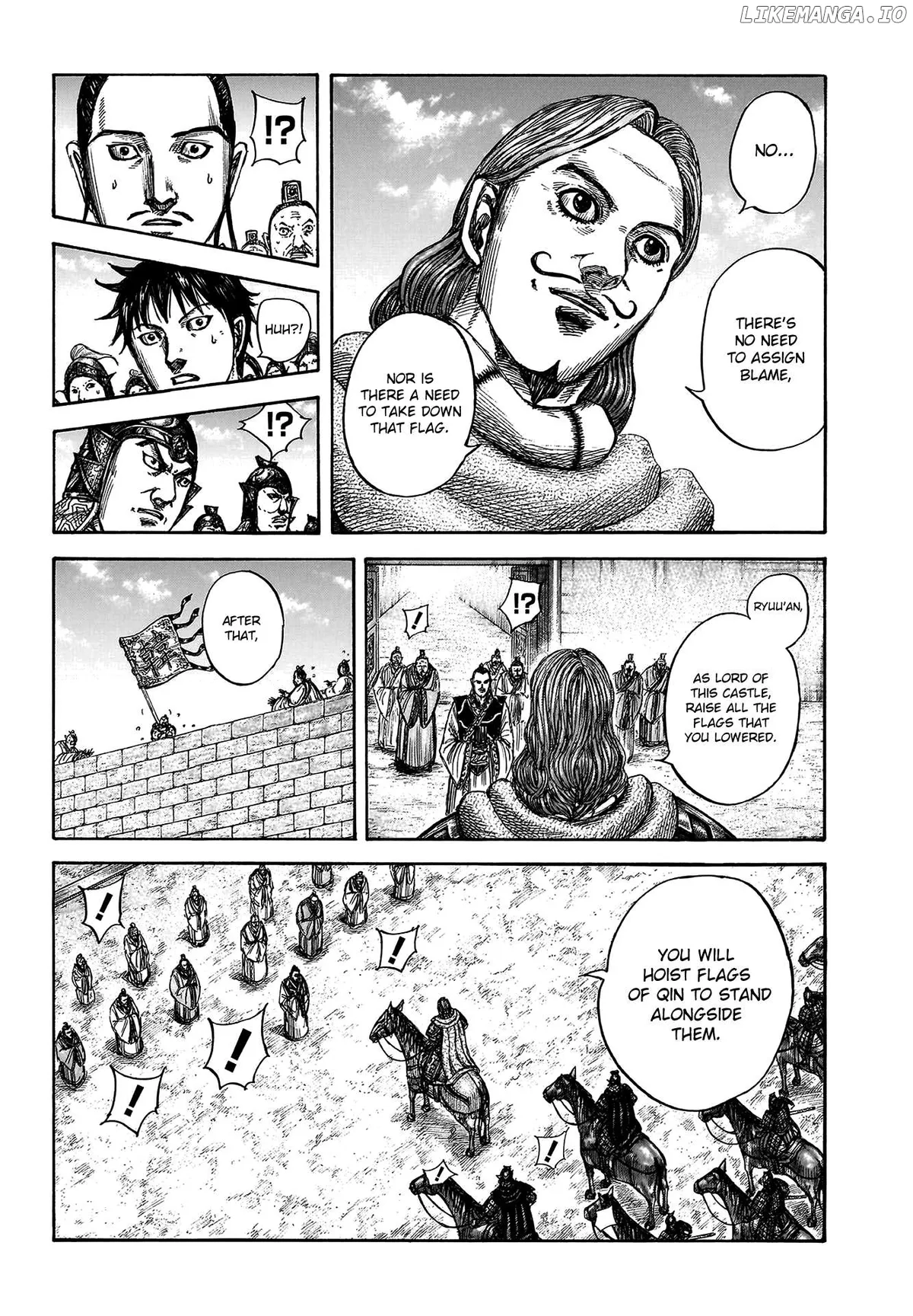 Read Kingdom  Manga chapter 808 image 8 on Lezhin