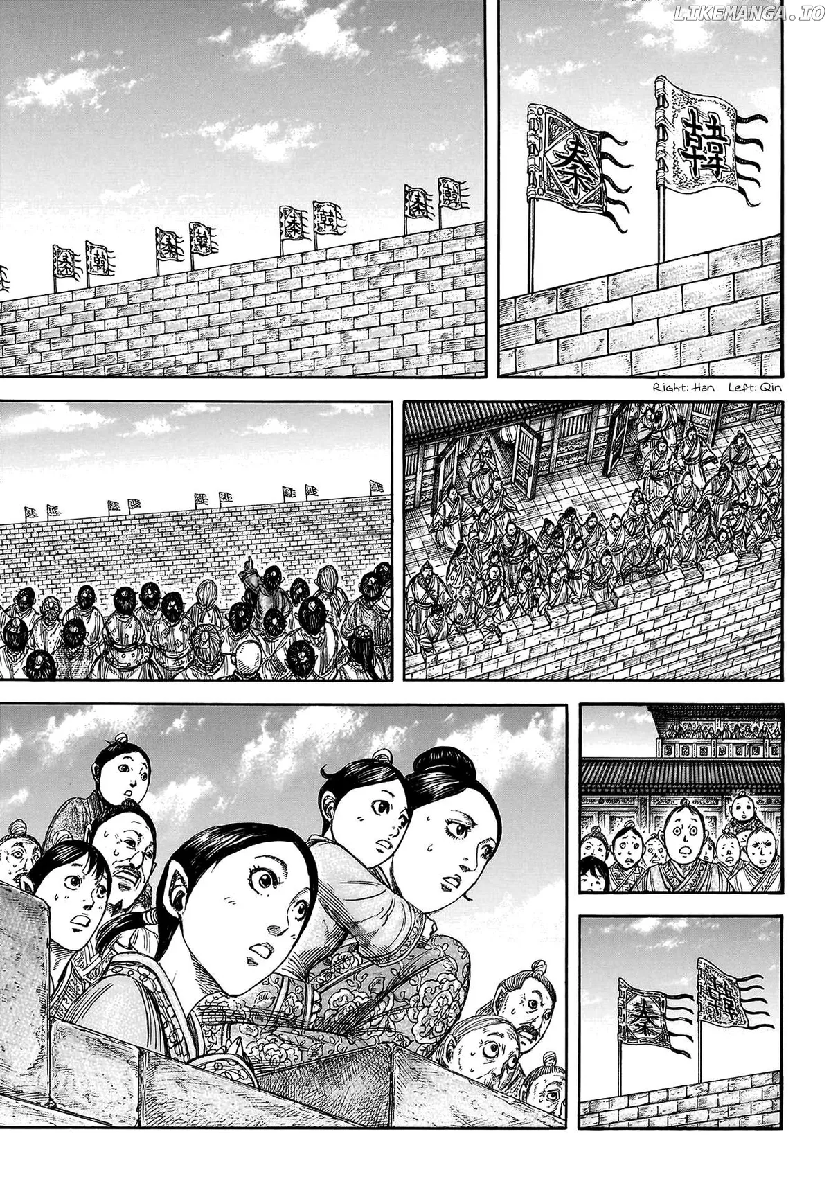 Read Kingdom  Manga chapter 808 image 9 on Lezhin