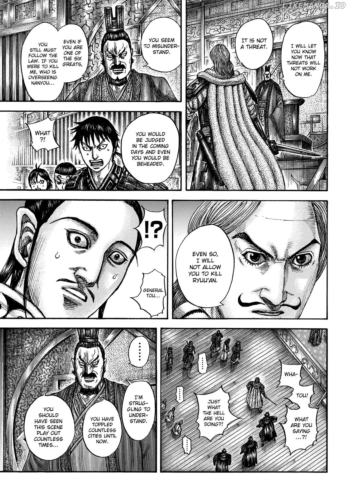 Read Kingdom  Manga chapter 809 image 10 on Lezhin