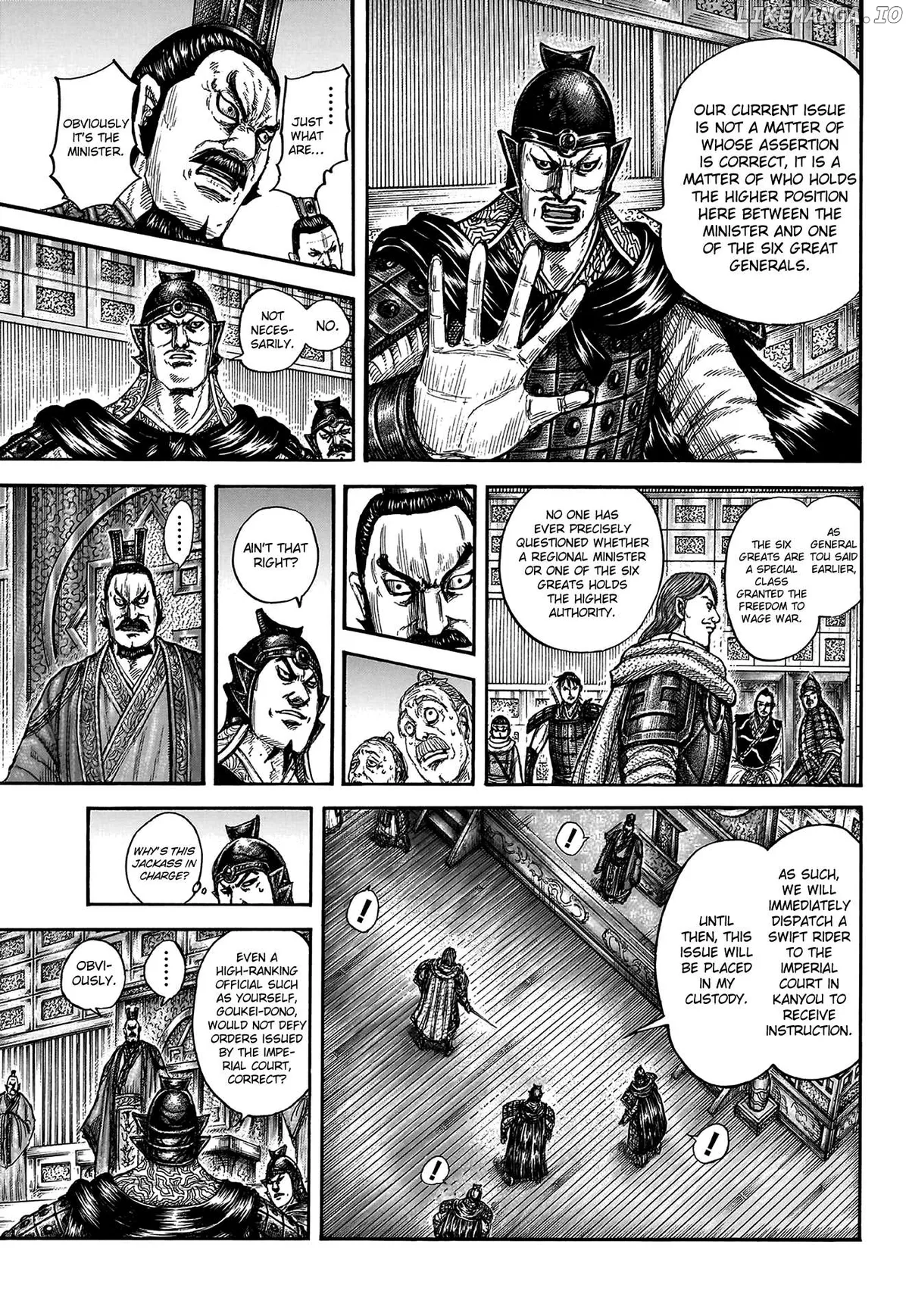 Read Kingdom  Manga chapter 809 image 18 on Lezhin