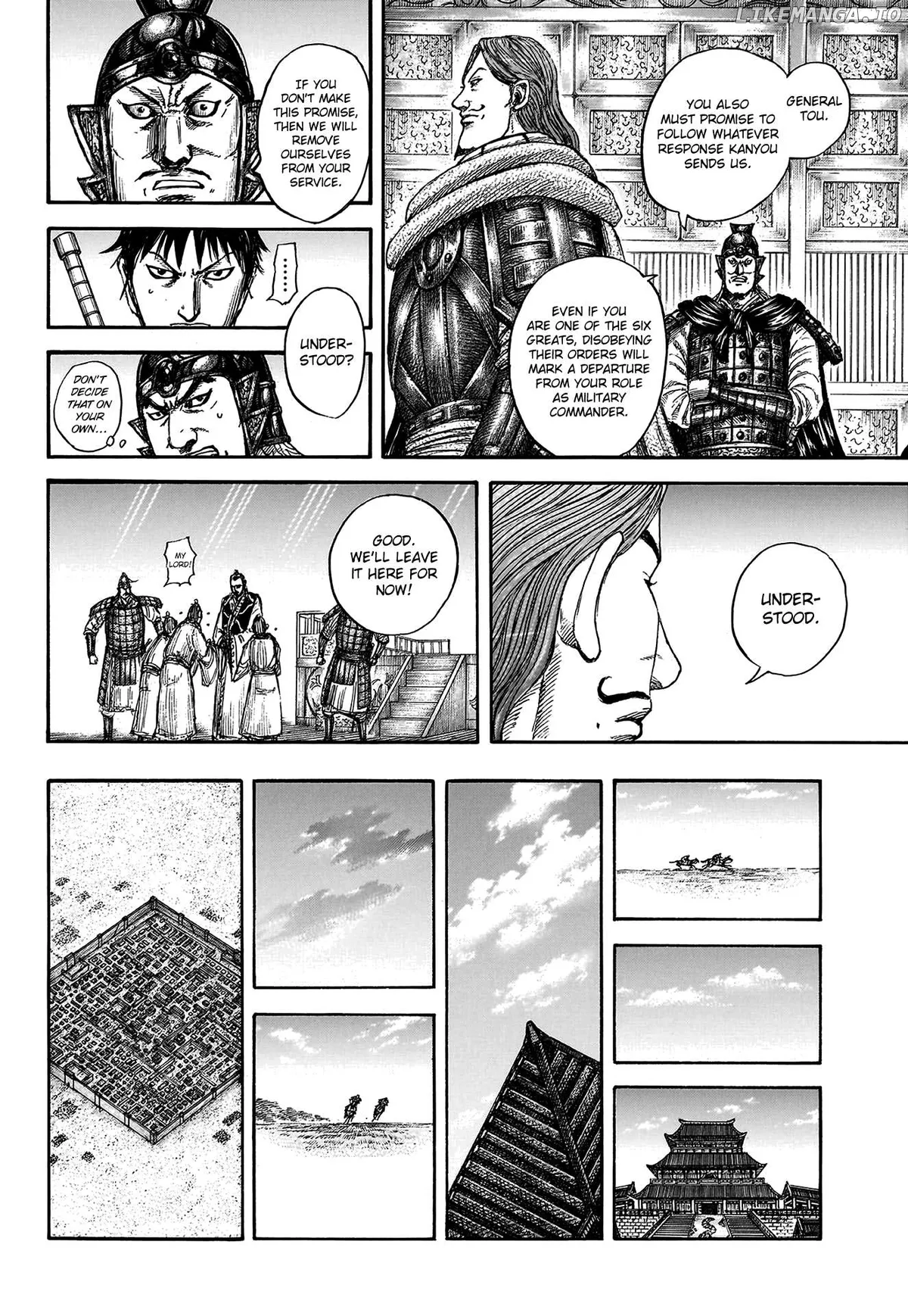 Read Kingdom  Manga chapter 809 image 19 on Lezhin