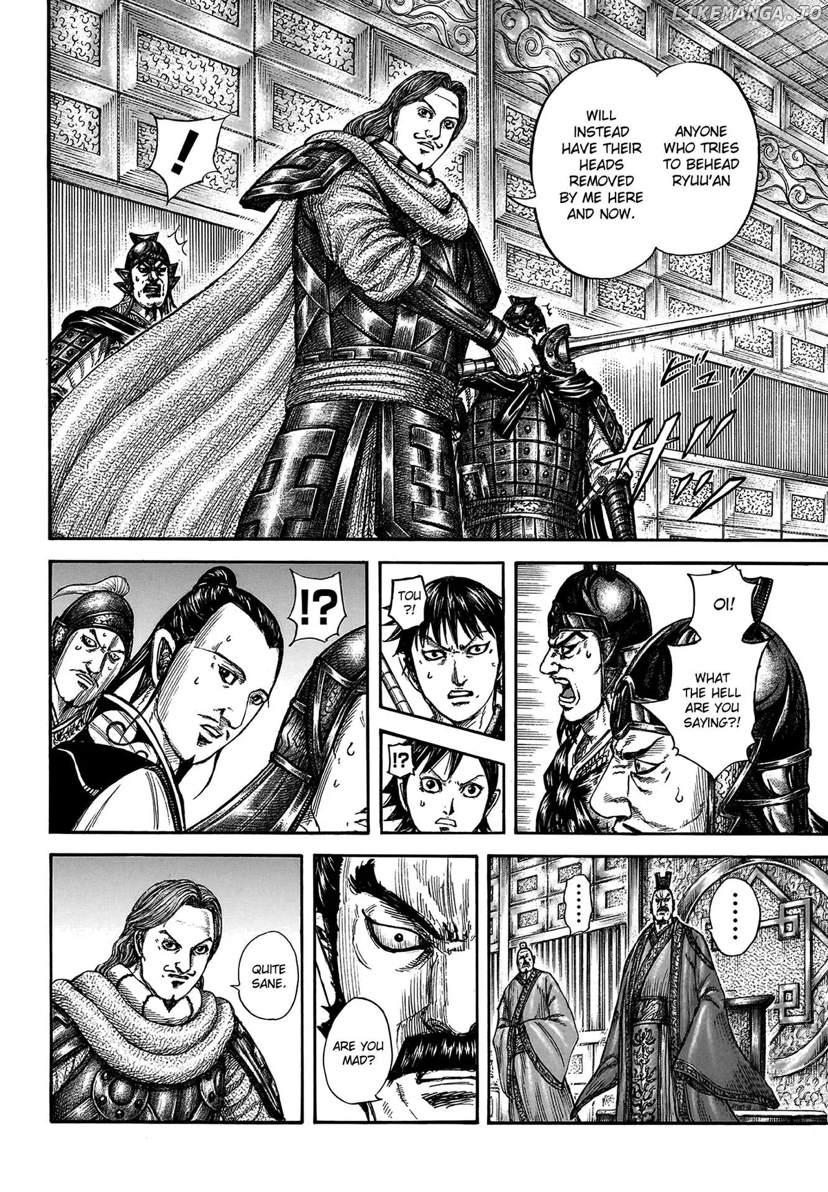 Read Kingdom  Manga chapter 809 image 9 on Lezhin