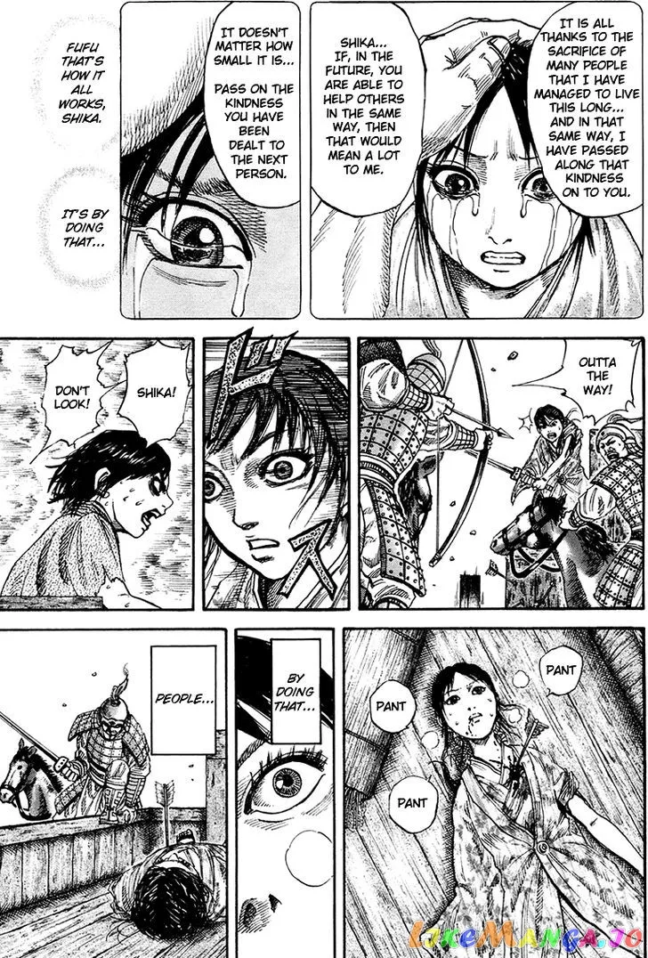 Read Kingdom  Manga chapter 81 image 8 on Lezhin