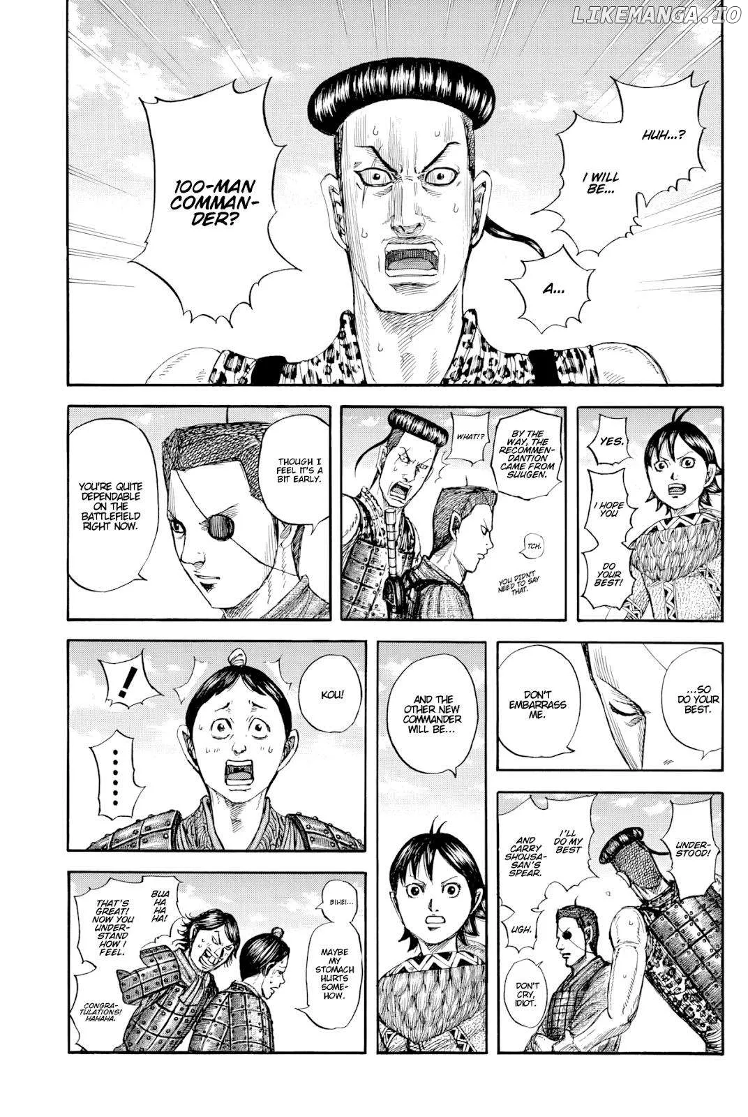 Read Kingdom  Manga chapter 812 image 0 on Lezhin