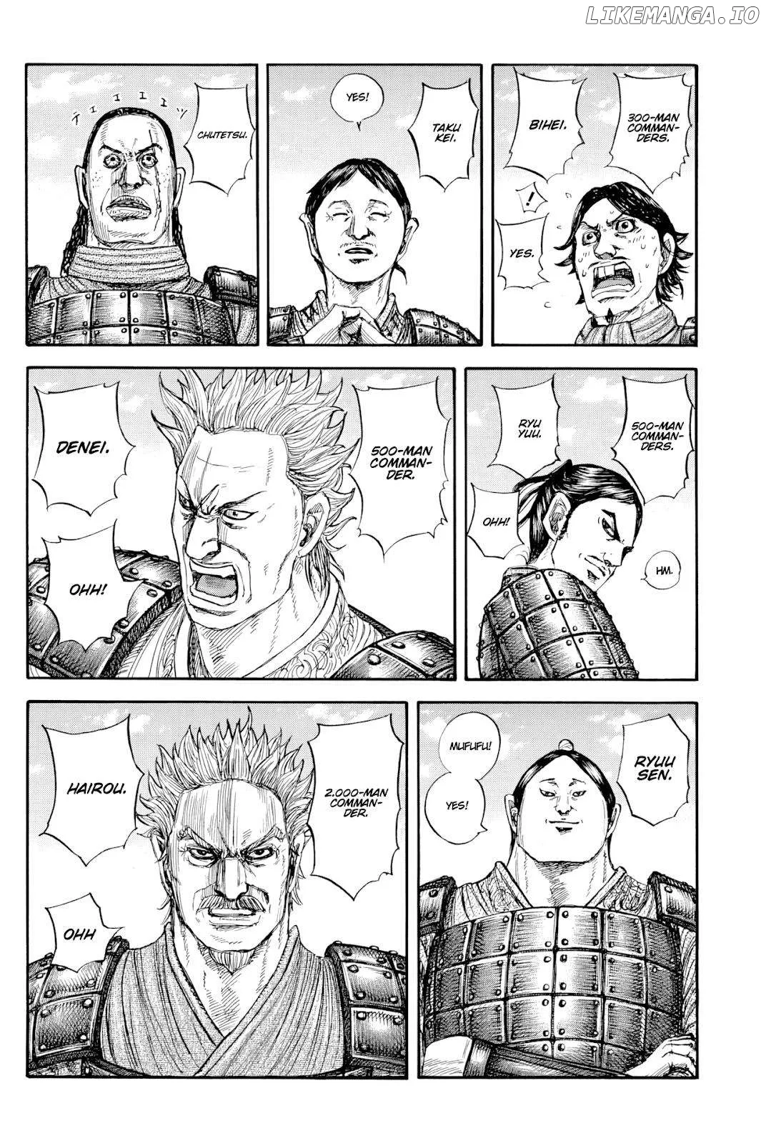 Read Kingdom  Manga chapter 812 image 1 on Lezhin