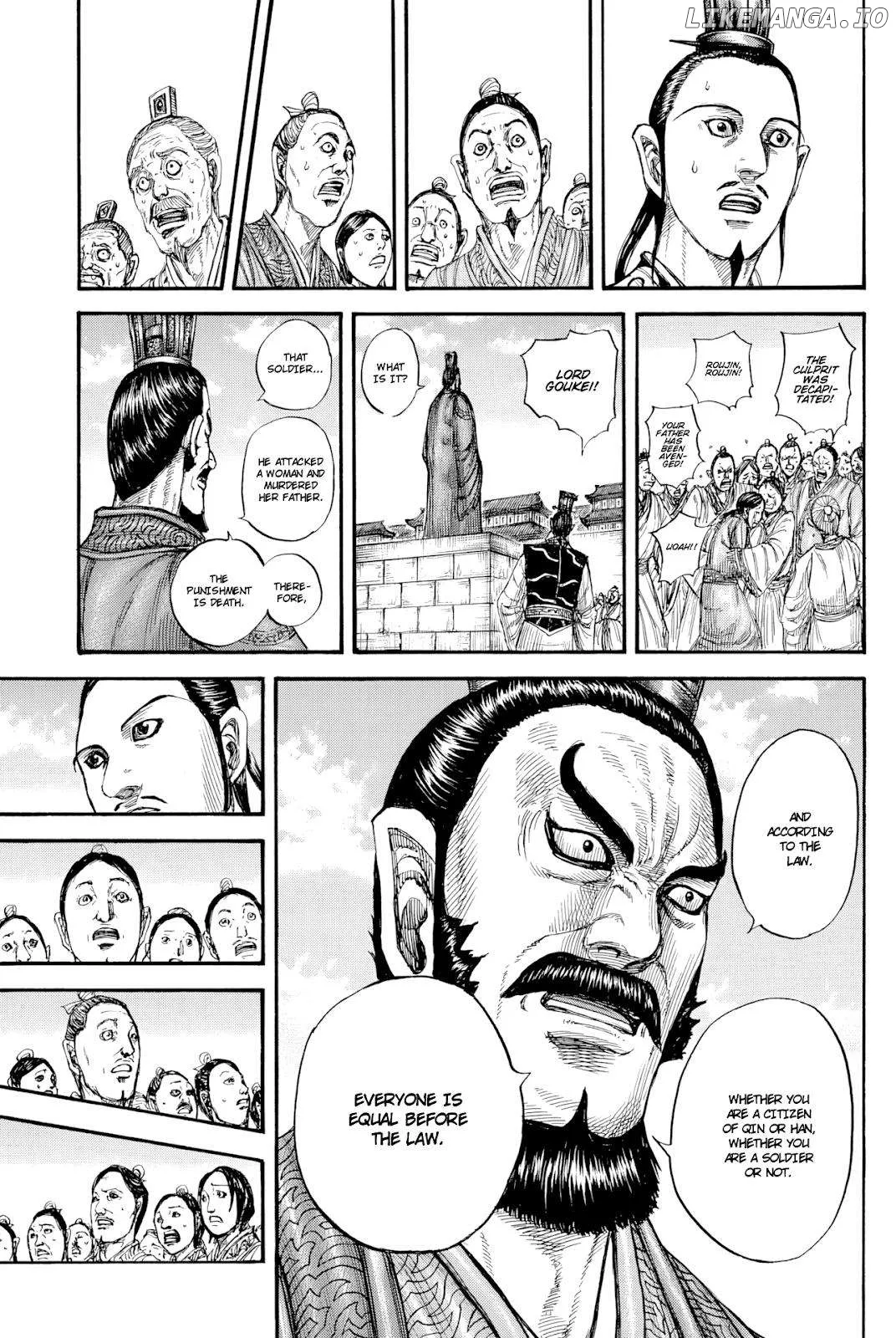 Read Kingdom  Manga chapter 812 image 13 on Lezhin