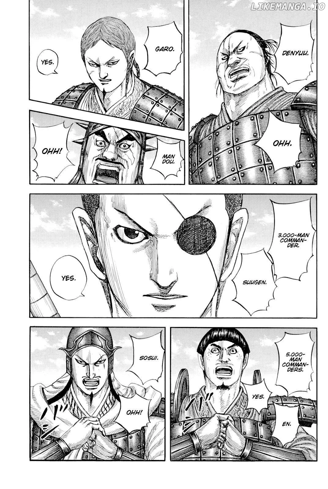 Read Kingdom  Manga chapter 812 image 2 on Lezhin