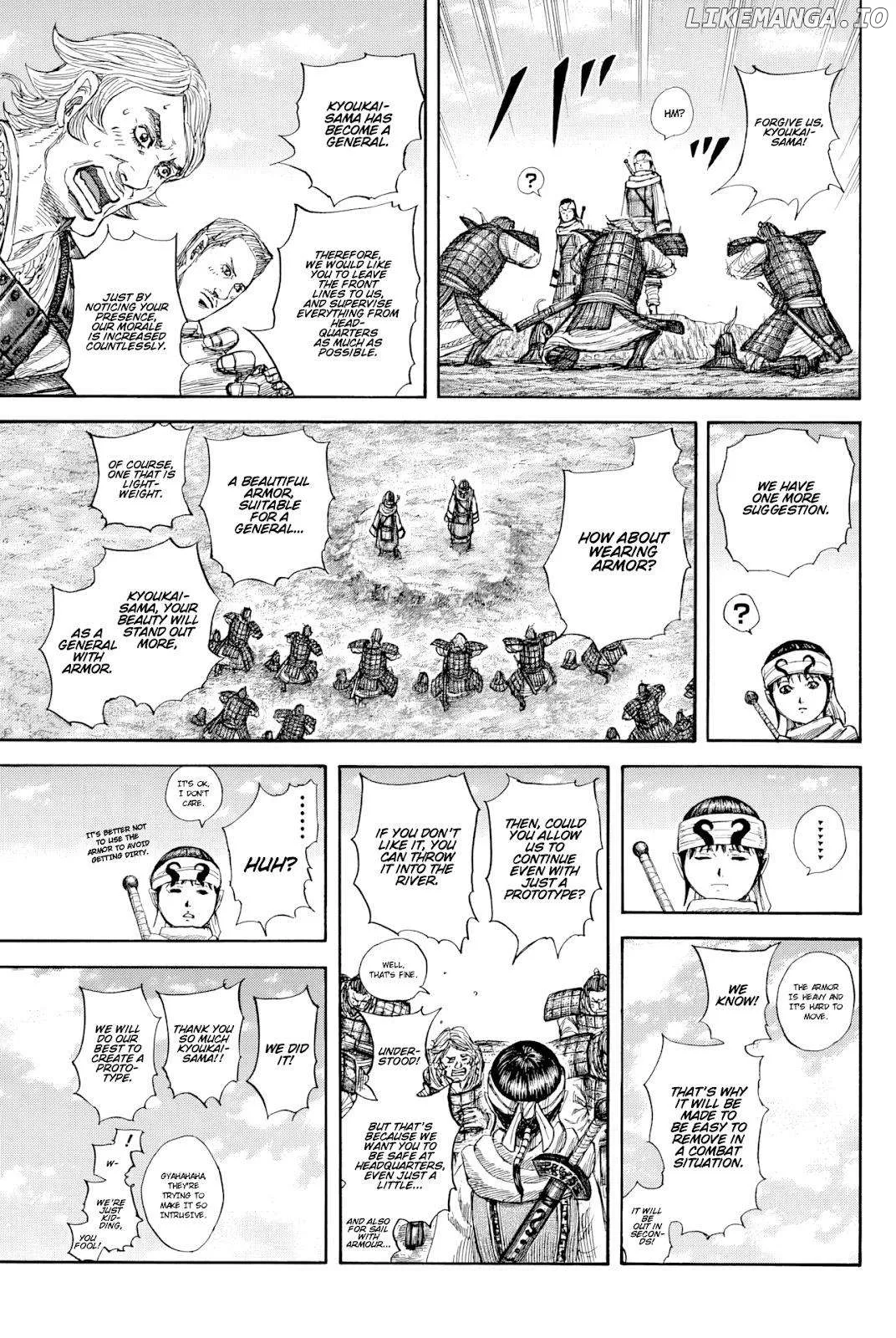 Read Kingdom  Manga chapter 812 image 6 on Lezhin