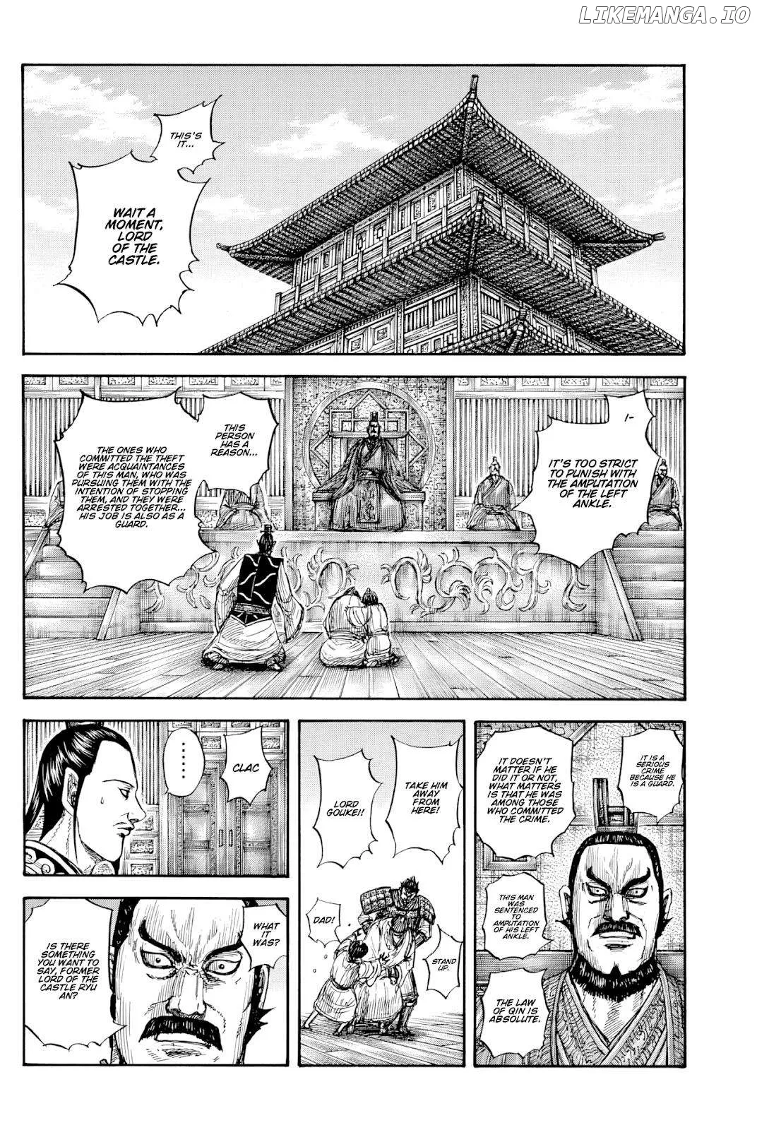 Read Kingdom  Manga chapter 812 image 8 on Lezhin