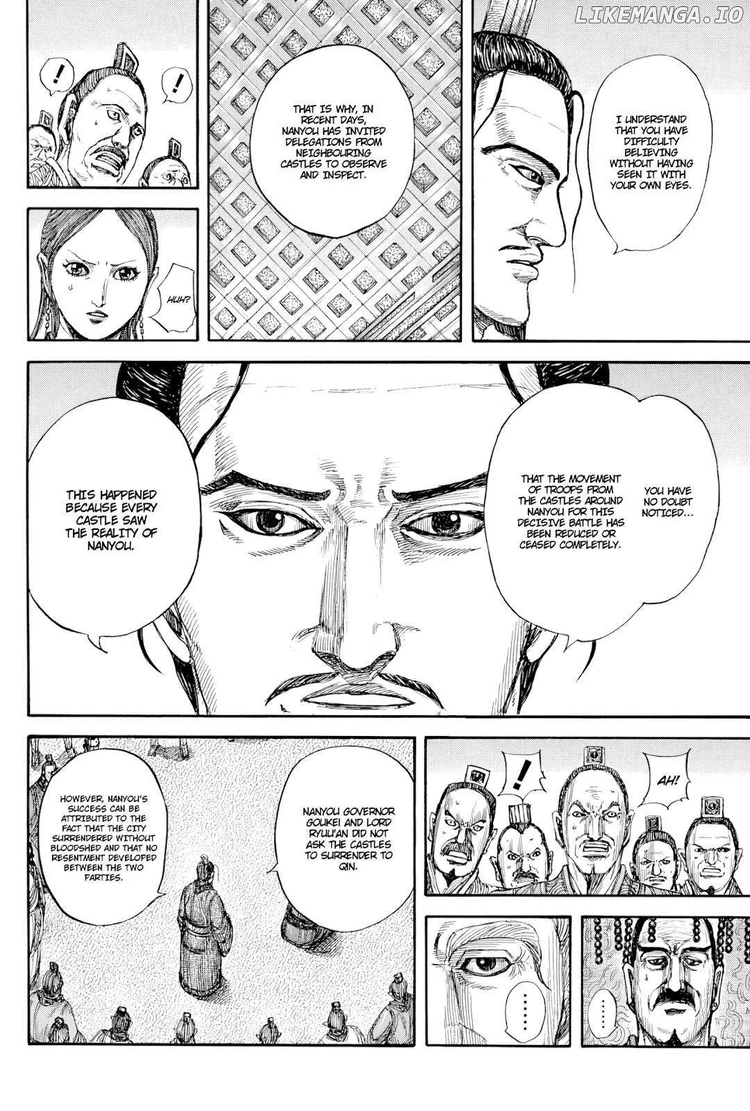 Read Kingdom  Manga chapter 814 image 10 on Lezhin