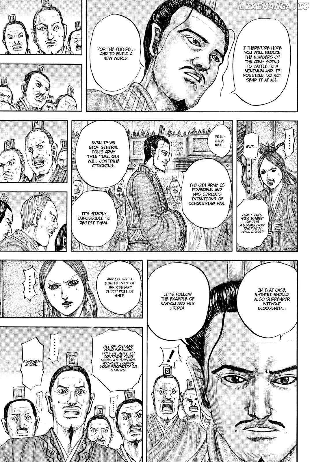 Read Kingdom  Manga chapter 814 image 11 on Lezhin