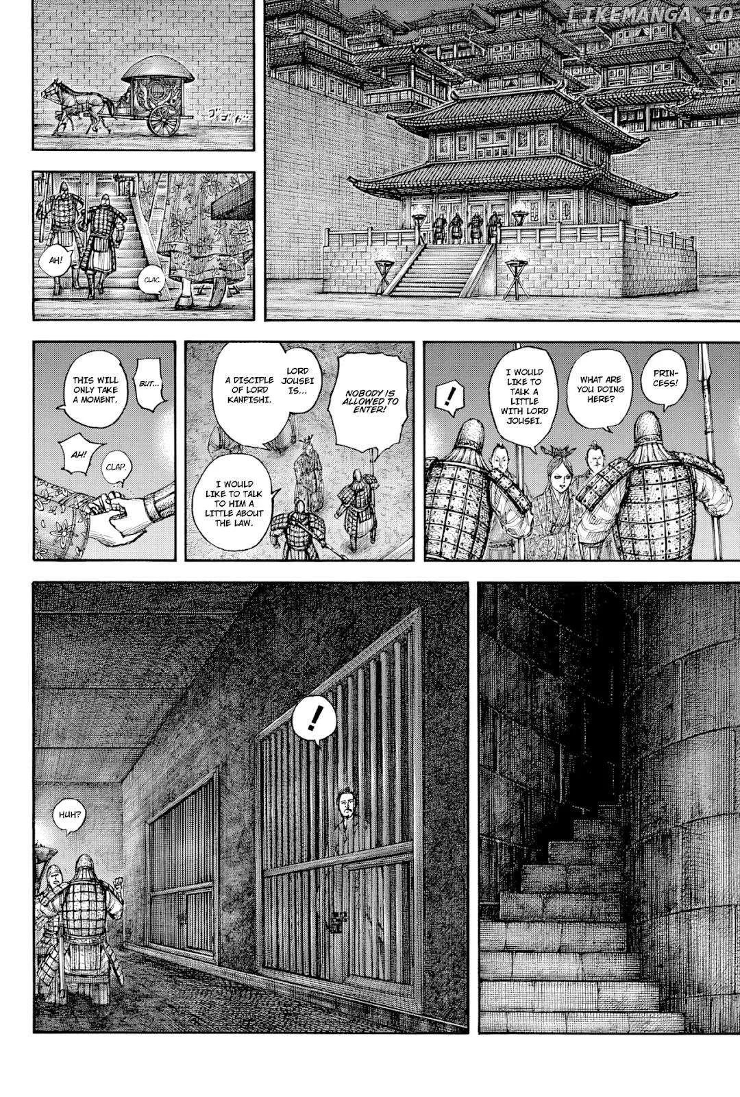 Read Kingdom  Manga chapter 814 image 16 on Lezhin