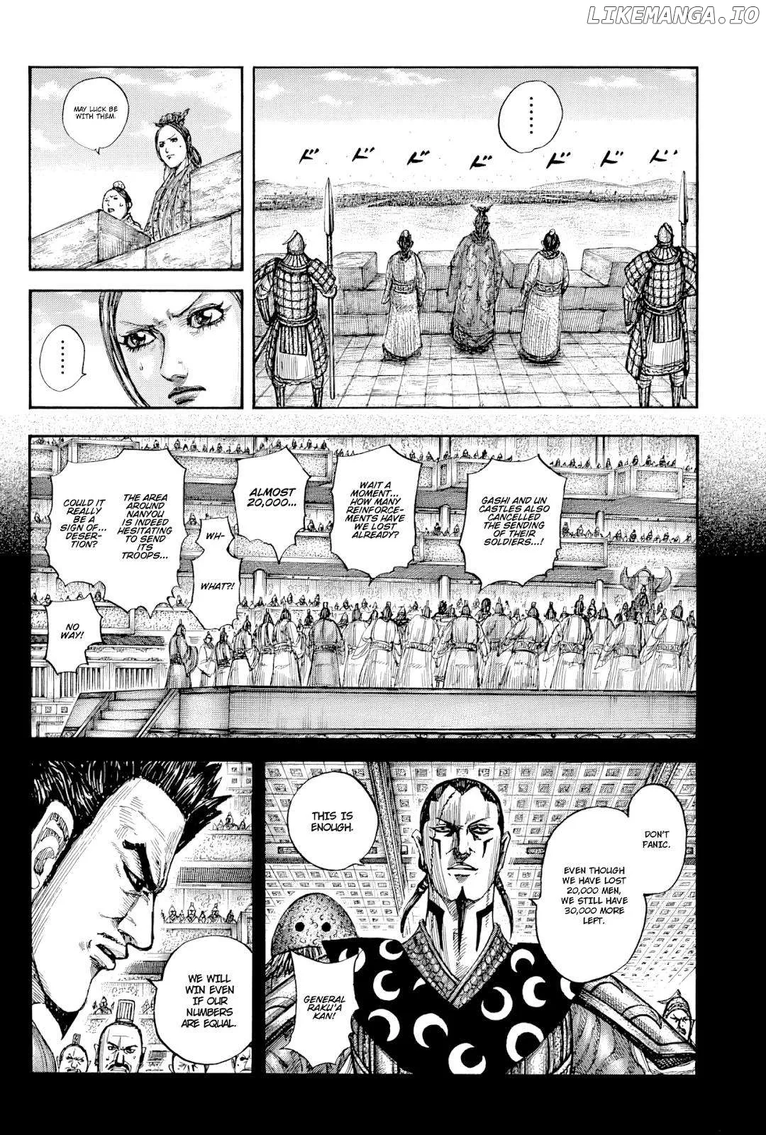 Read Kingdom  Manga chapter 814 image 2 on Lezhin