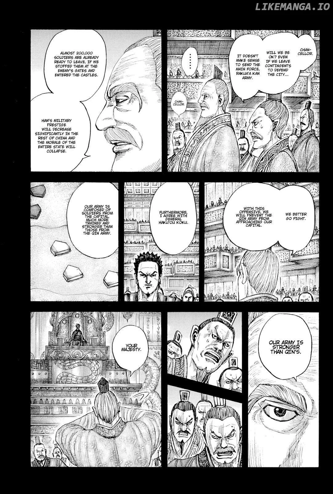 Read Kingdom  Manga chapter 814 image 3 on Lezhin