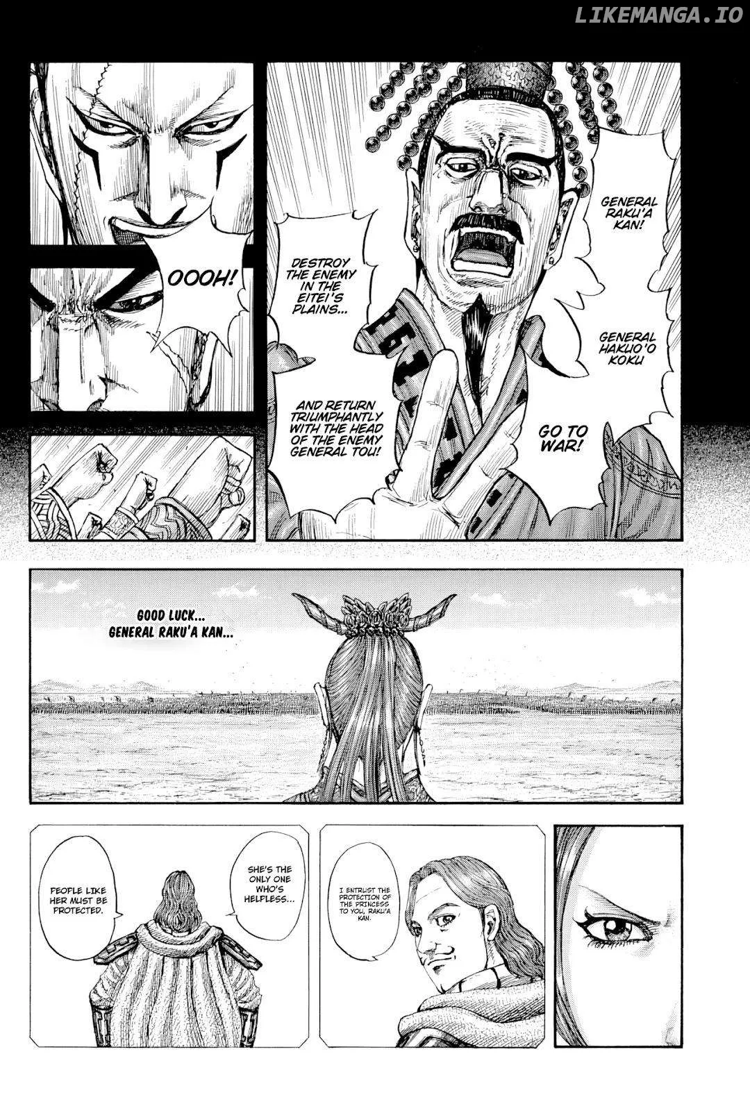 Read Kingdom  Manga chapter 814 image 4 on Lezhin