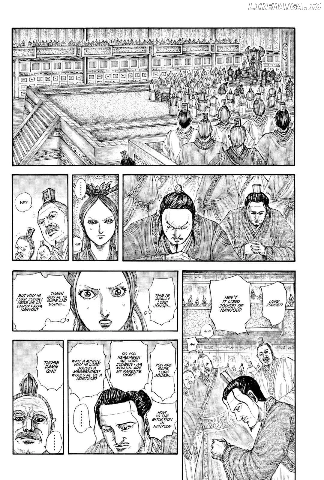 Read Kingdom  Manga chapter 814 image 6 on Lezhin