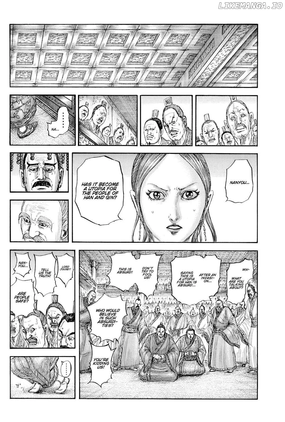 Read Kingdom  Manga chapter 814 image 8 on Lezhin