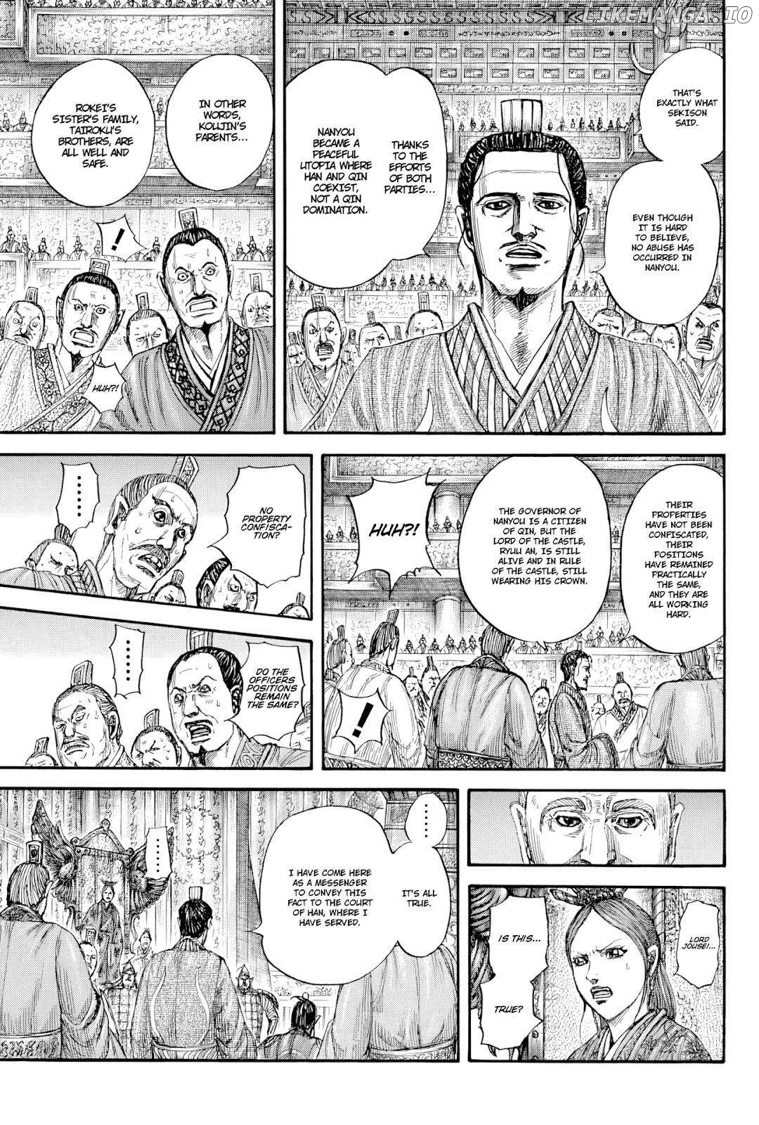 Read Kingdom  Manga chapter 814 image 9 on Lezhin