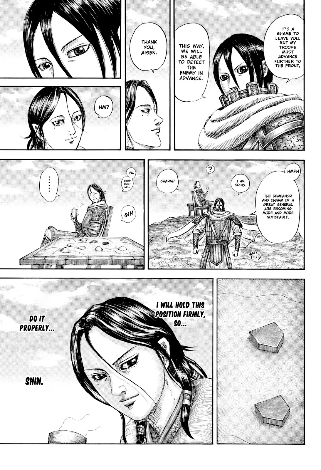 Read Kingdom  Manga chapter 815 image 10 on Lezhin