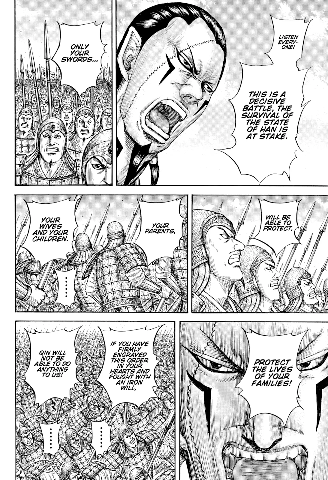 Read Kingdom  Manga chapter 815 image 16 on Lezhin