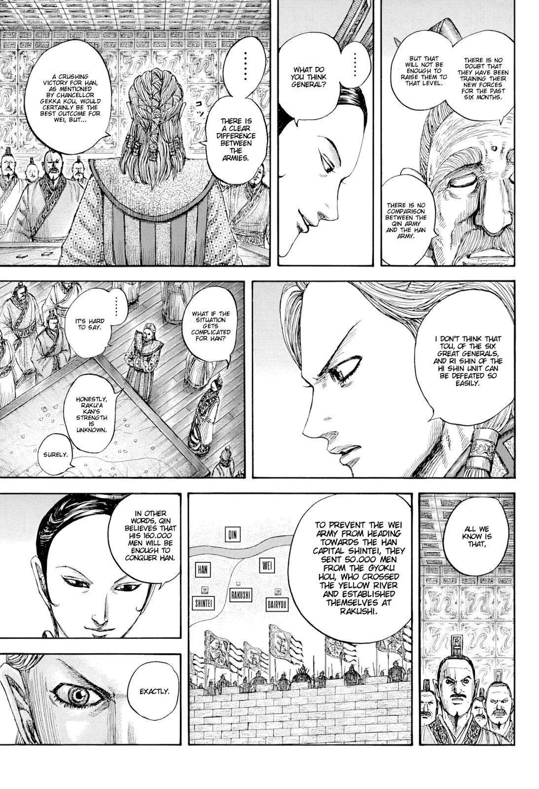Read Kingdom  Manga chapter 815 image 6 on Lezhin