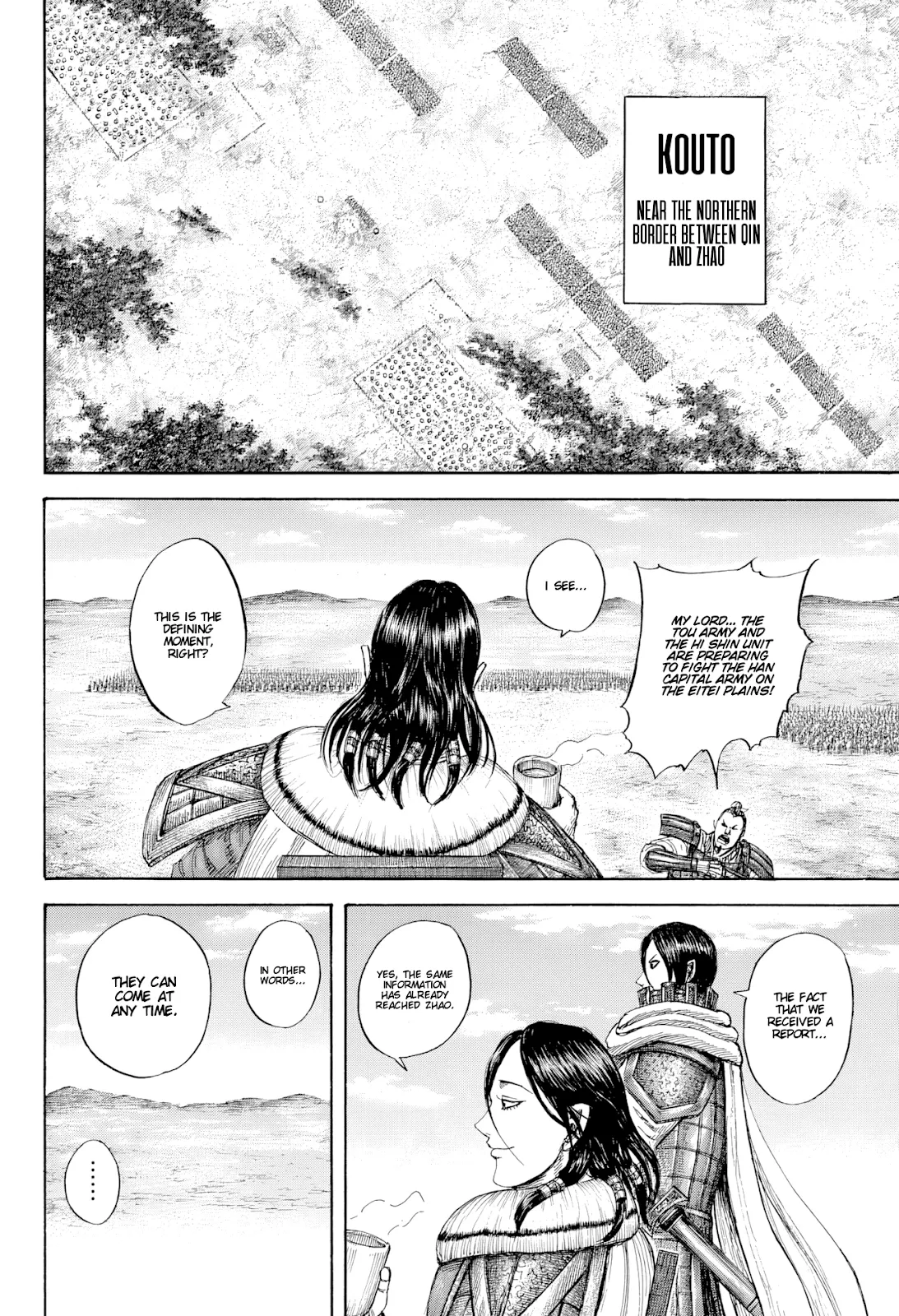 Read Kingdom  Manga chapter 815 image 9 on Lezhin