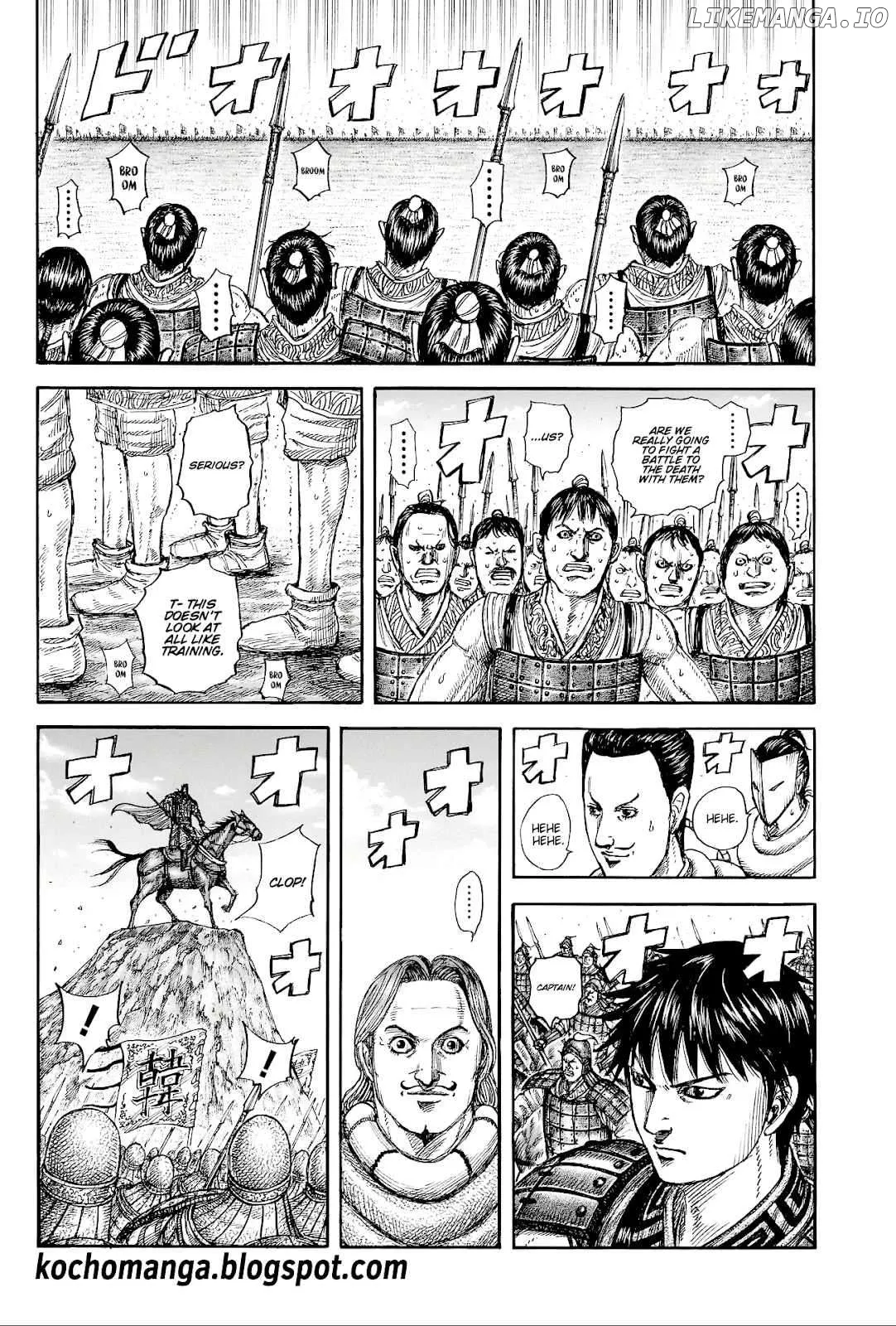 Read Kingdom  Manga chapter 816 image 1 on Lezhin