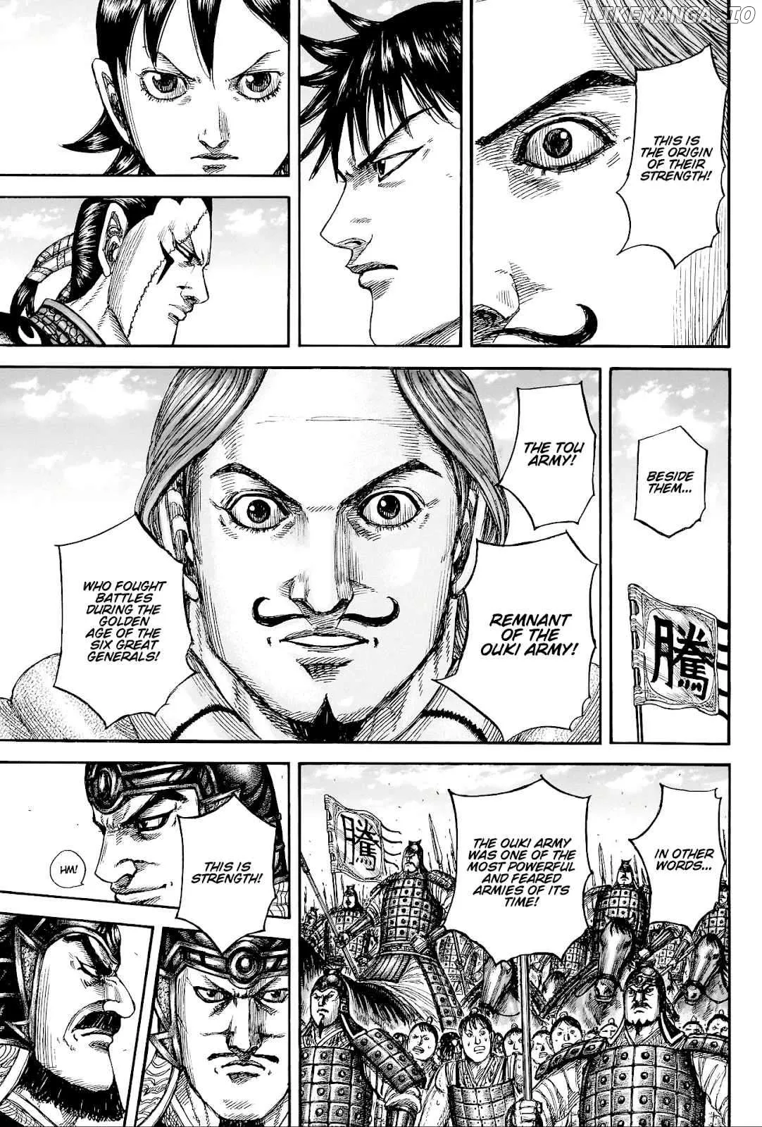 Read Kingdom  Manga chapter 816 image 10 on Lezhin