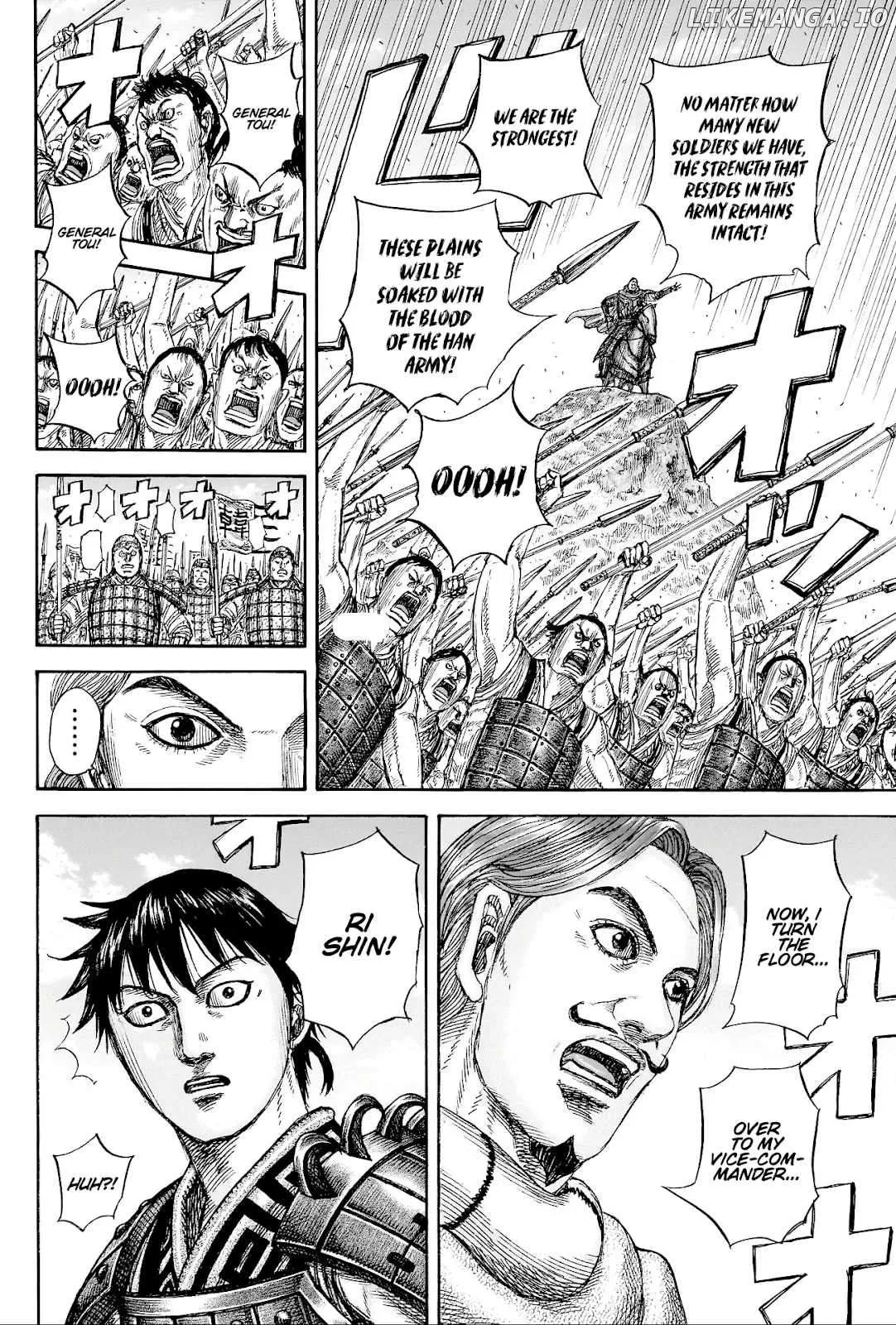 Read Kingdom  Manga chapter 816 image 11 on Lezhin