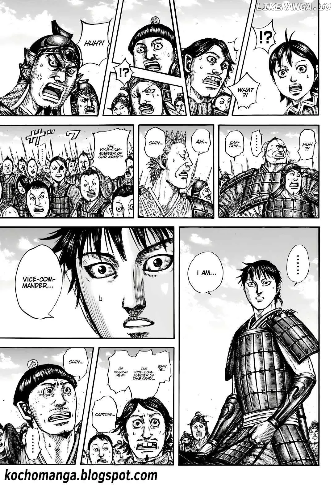 Read Kingdom  Manga chapter 816 image 12 on Lezhin