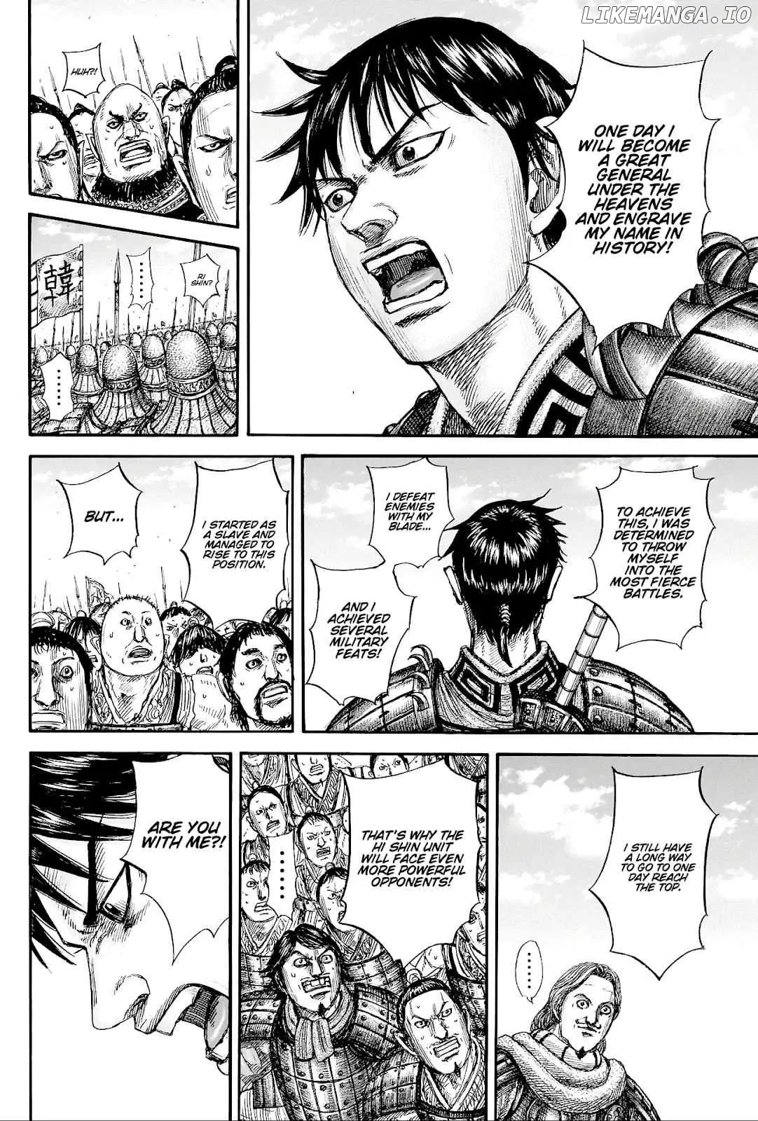 Read Kingdom  Manga chapter 816 image 15 on Lezhin