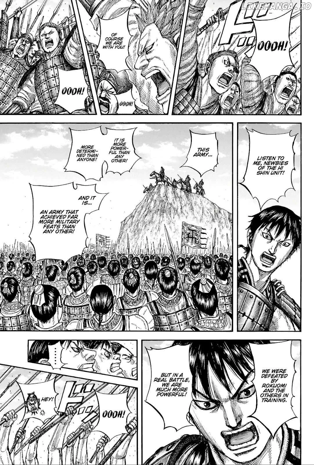 Read Kingdom  Manga chapter 816 image 16 on Lezhin