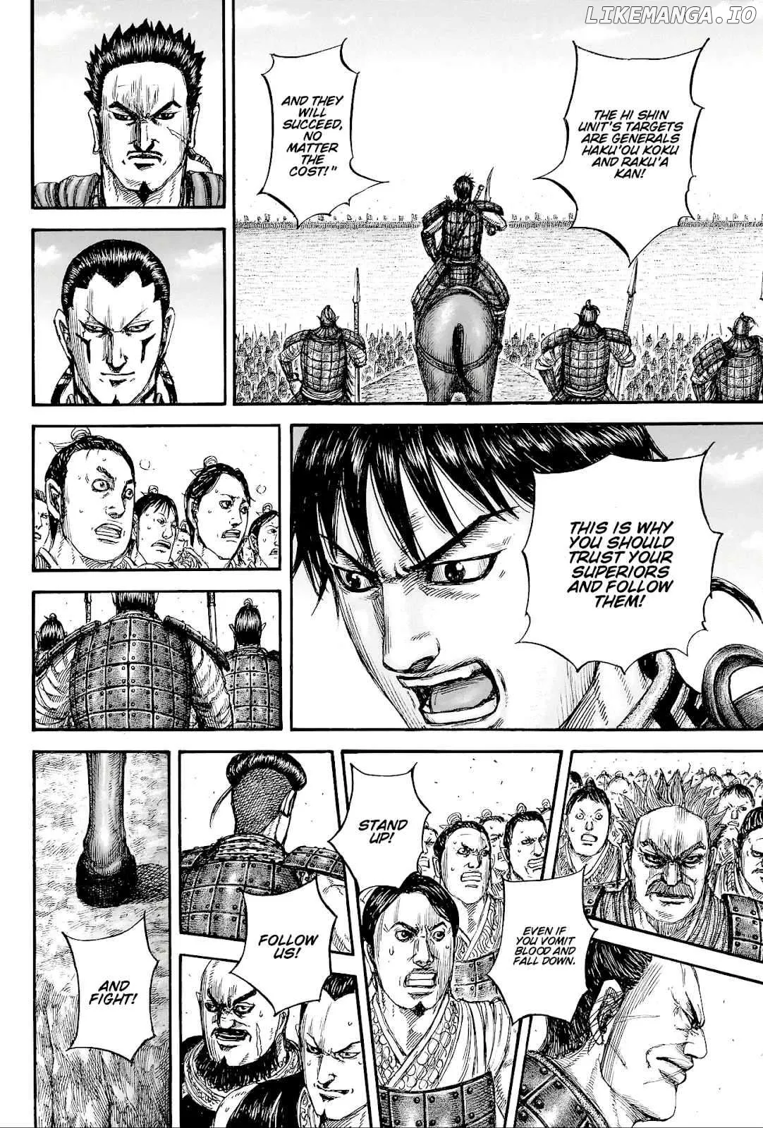 Read Kingdom  Manga chapter 816 image 17 on Lezhin