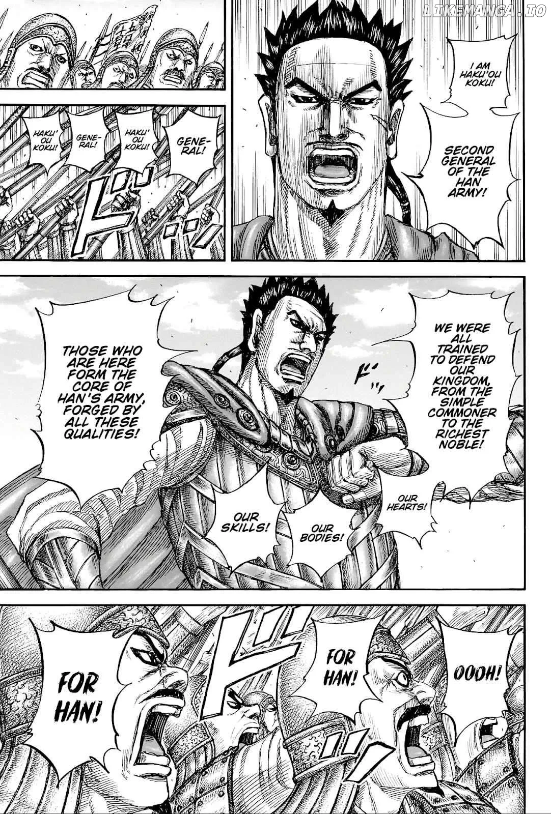 Read Kingdom  Manga chapter 816 image 2 on Lezhin