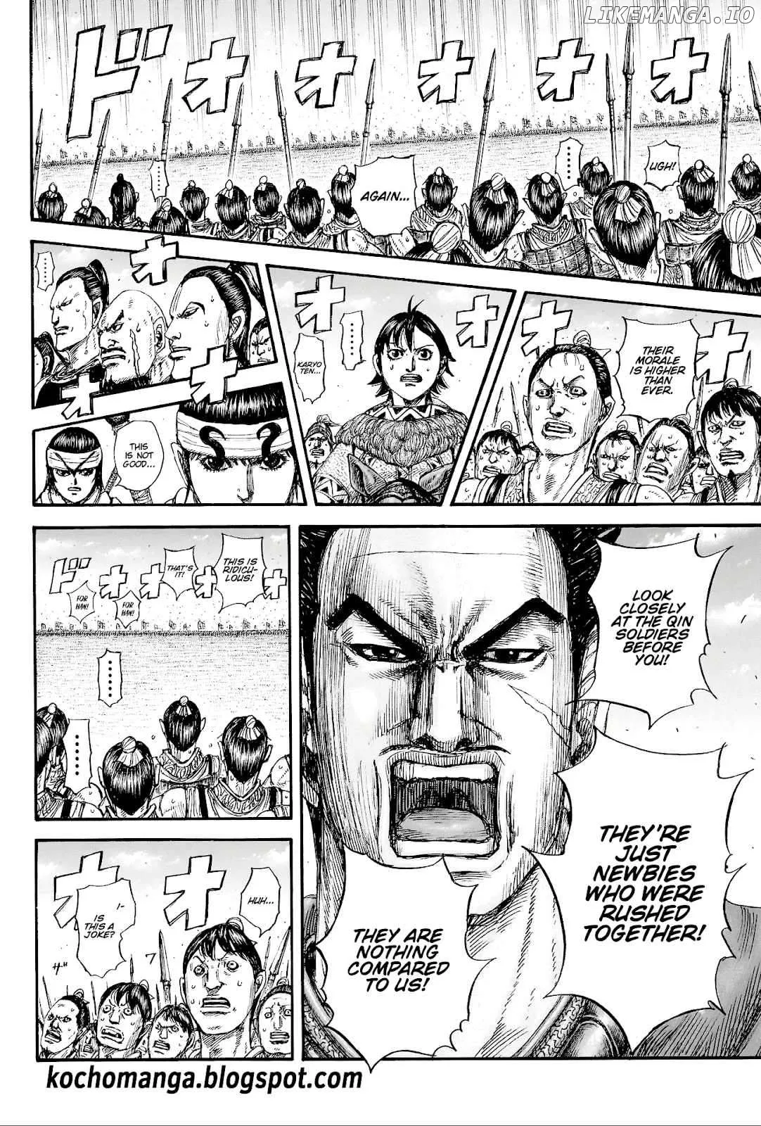 Read Kingdom  Manga chapter 816 image 3 on Lezhin