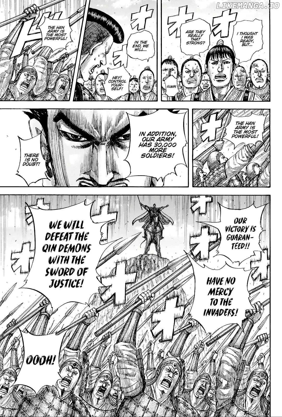 Read Kingdom  Manga chapter 816 image 4 on Lezhin