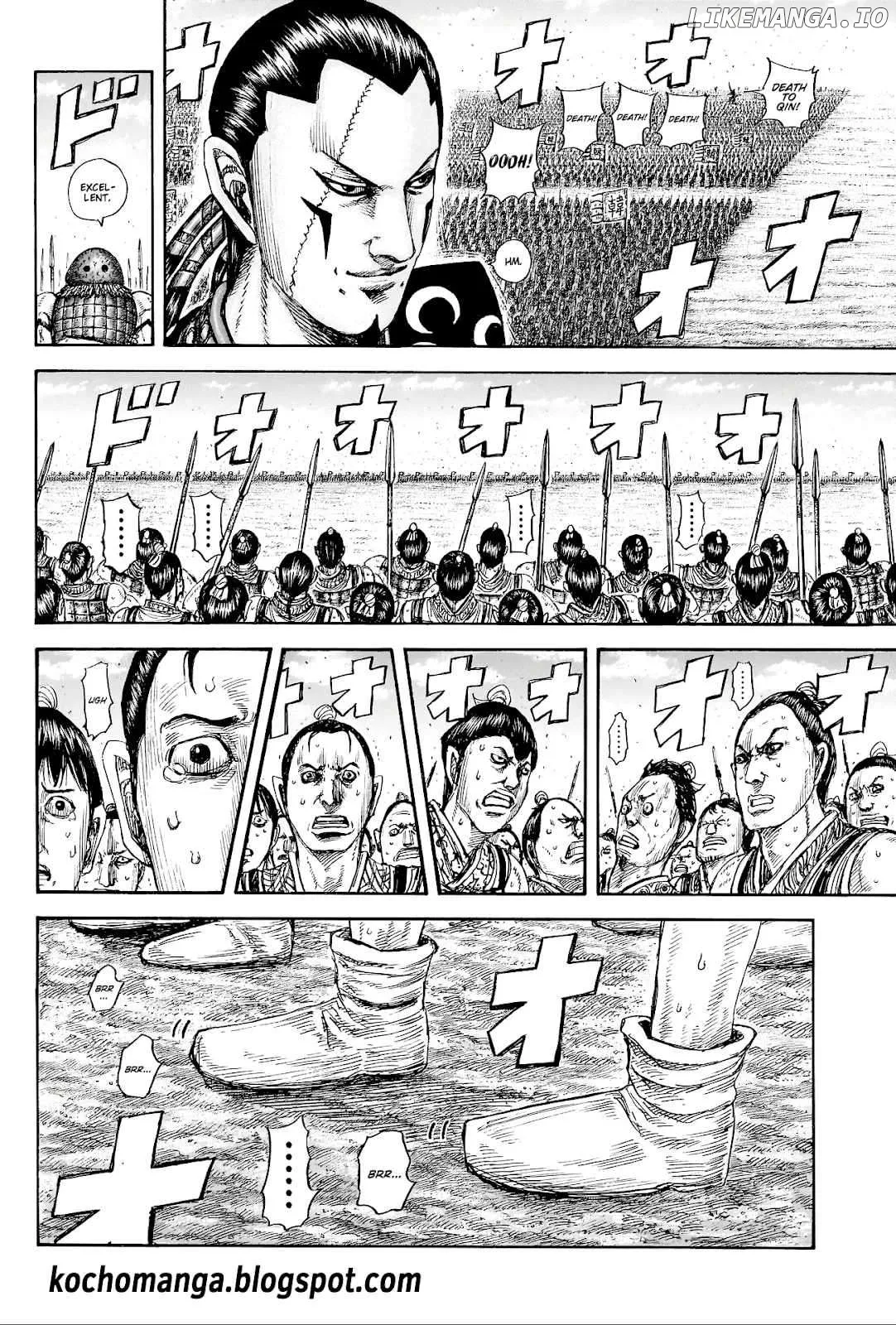 Read Kingdom  Manga chapter 816 image 5 on Lezhin