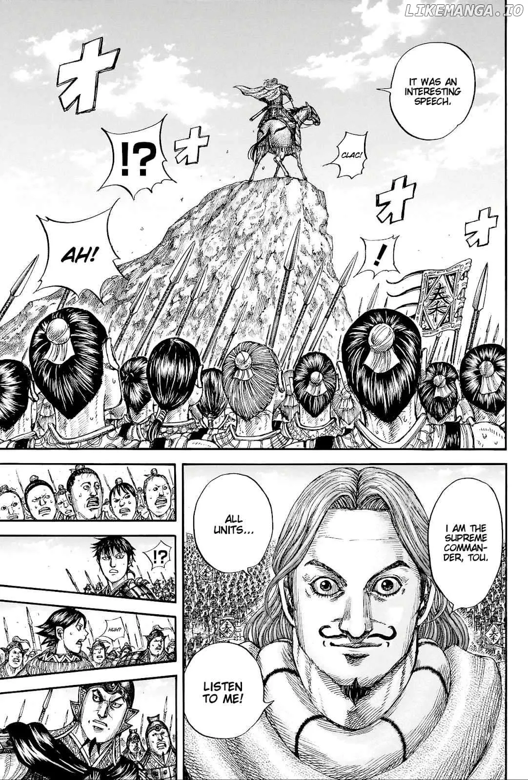 Read Kingdom  Manga chapter 816 image 6 on Lezhin