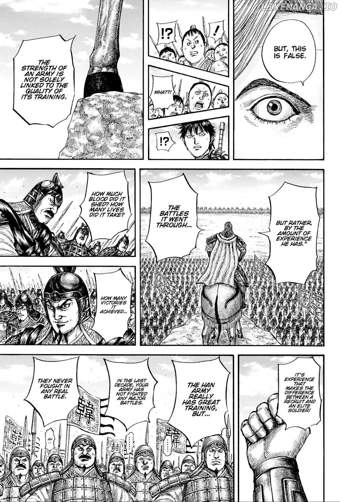 Read Kingdom  Manga chapter 816 image 8 on Lezhin