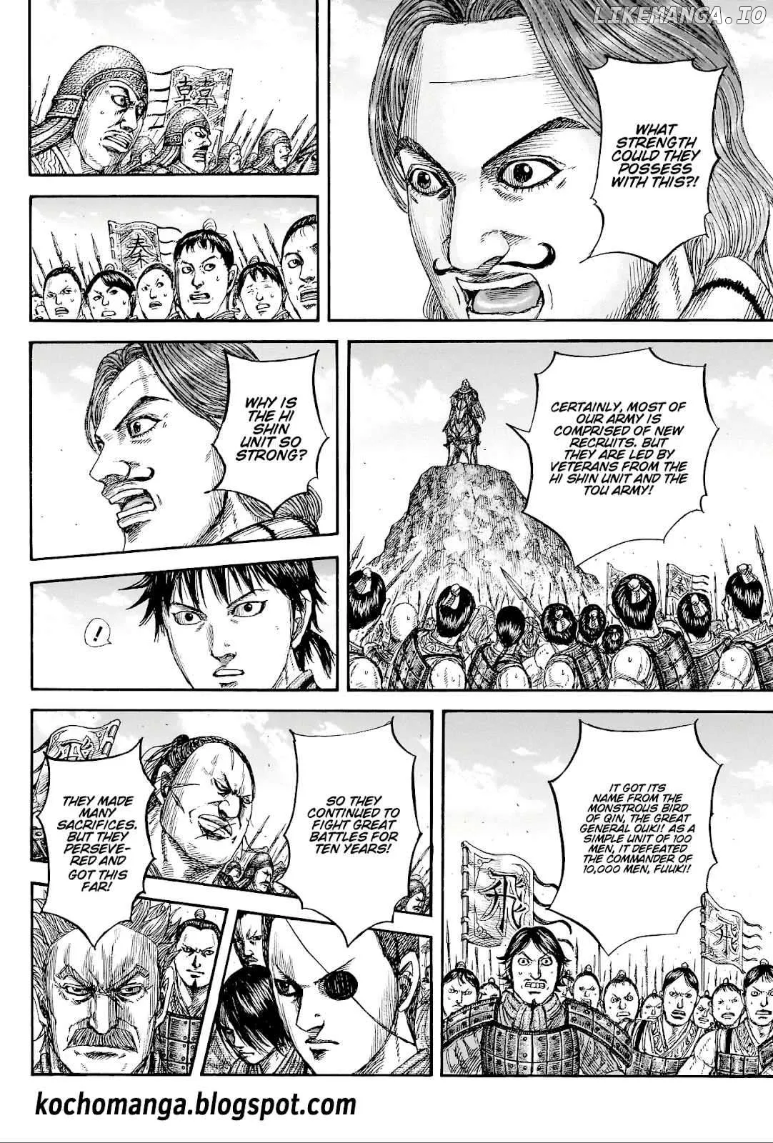 Read Kingdom  Manga chapter 816 image 9 on Lezhin