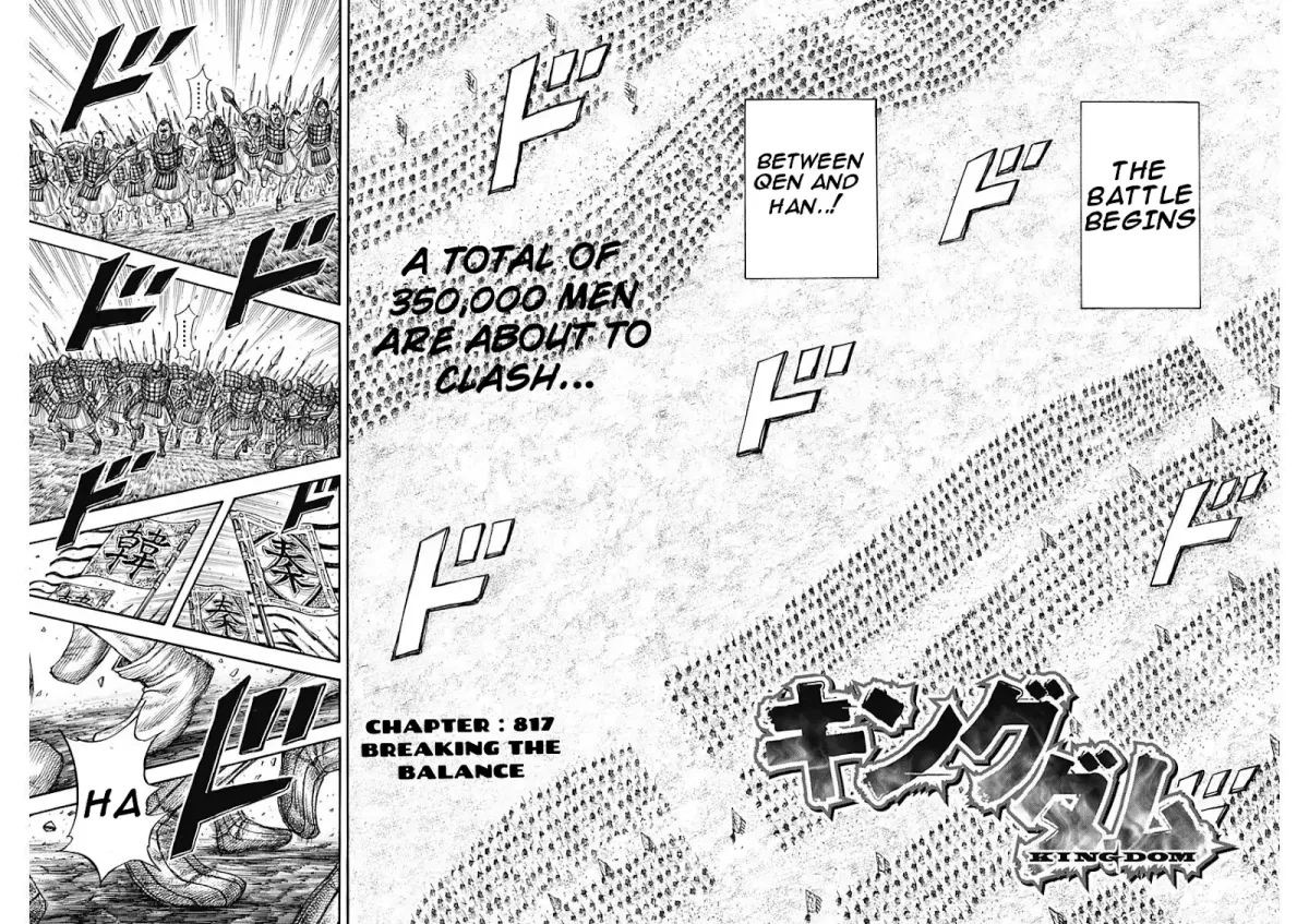 Read Kingdom  Manga chapter 817 image 1 on Lezhin